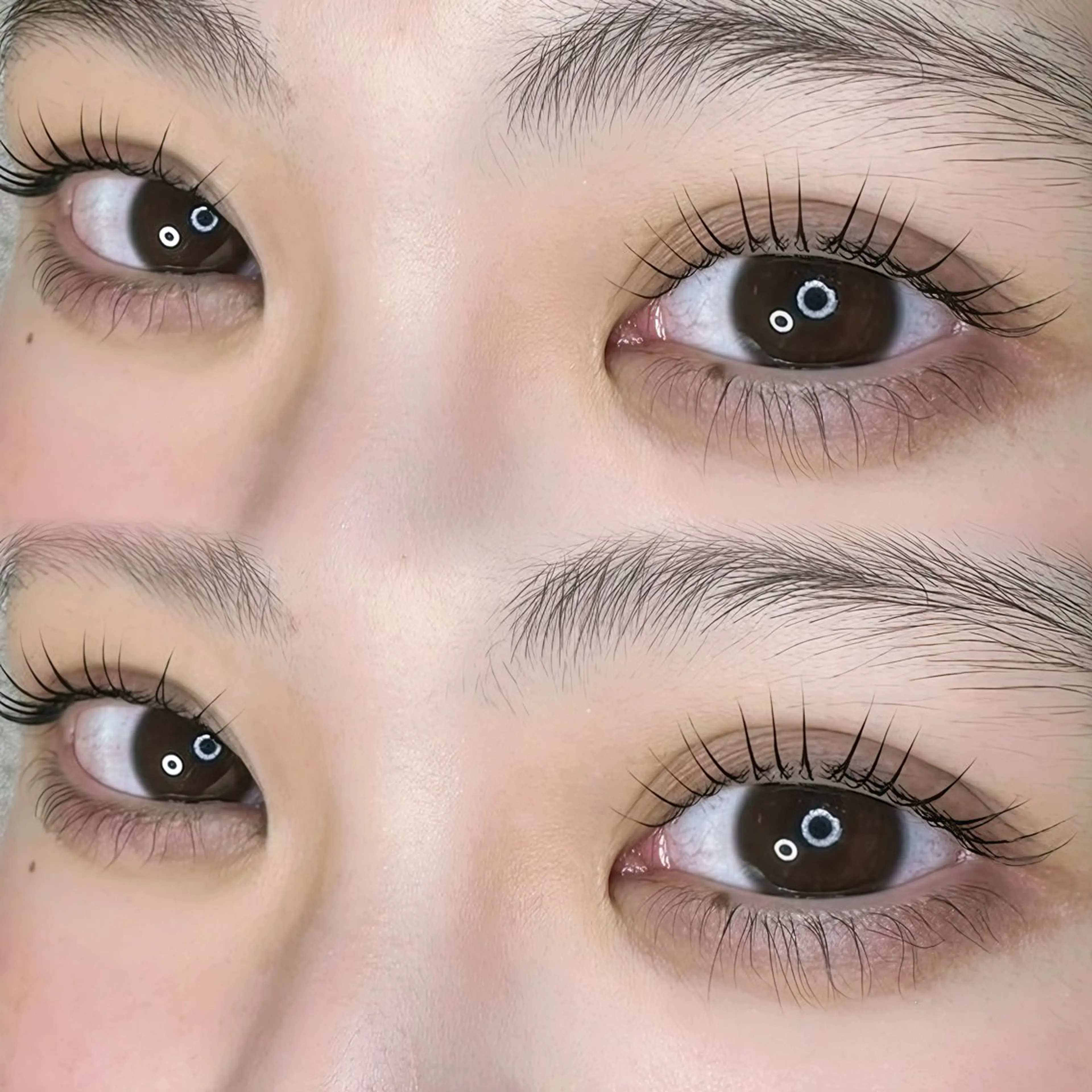 マツエク・マツパ Luele 立川のマツエク・マツパデザイン