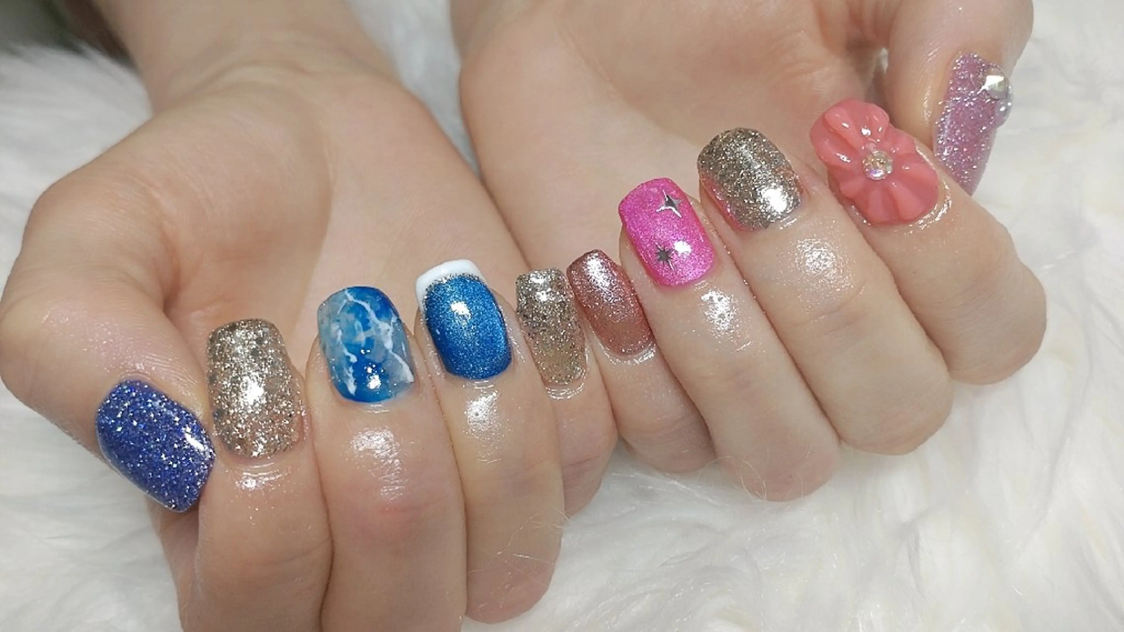ネイル &A.nail .のネイルデザイン