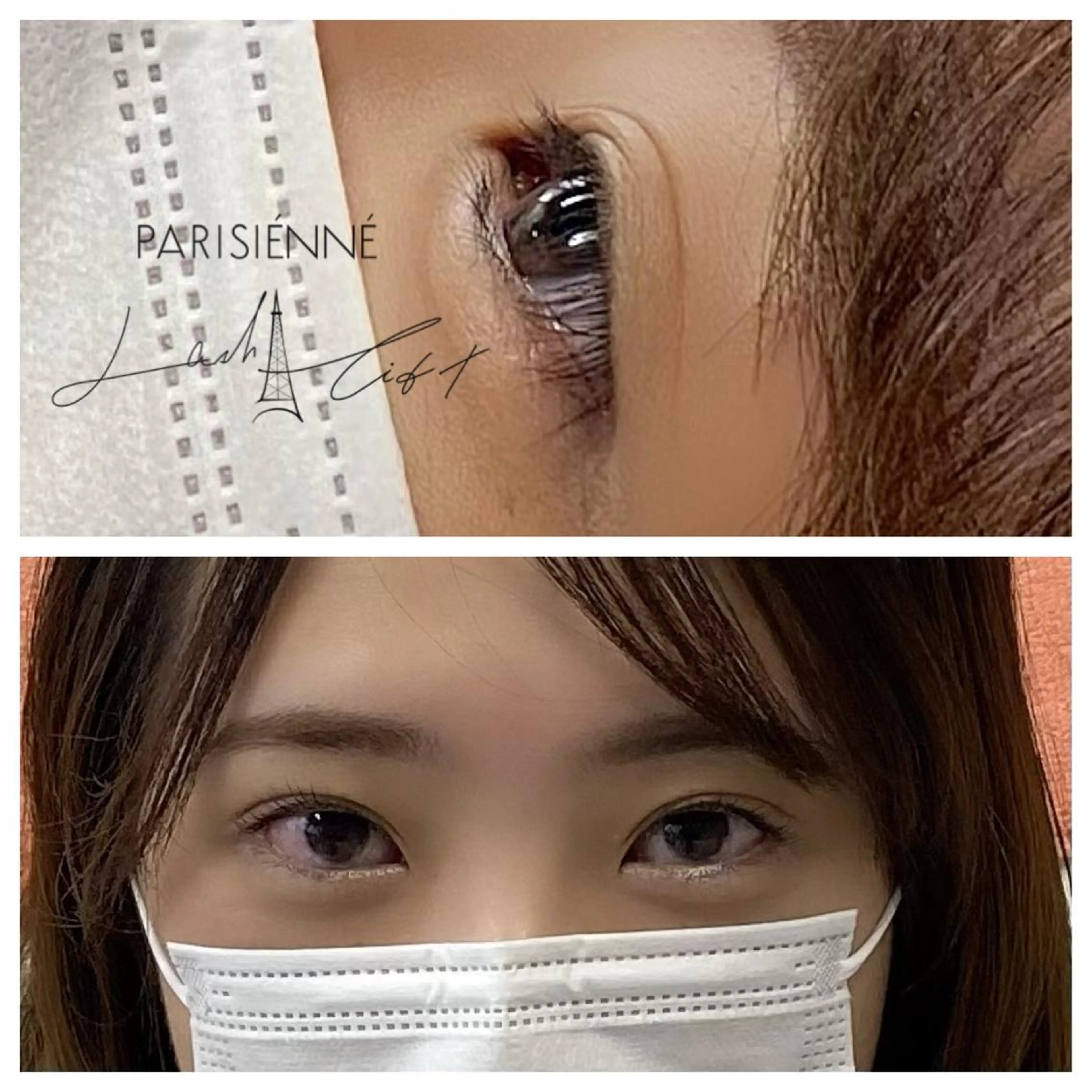 マツエク・マツパ パリジェンヌラッシュリフト ma-pa eye＆hairのマツエク・マツパデザイン