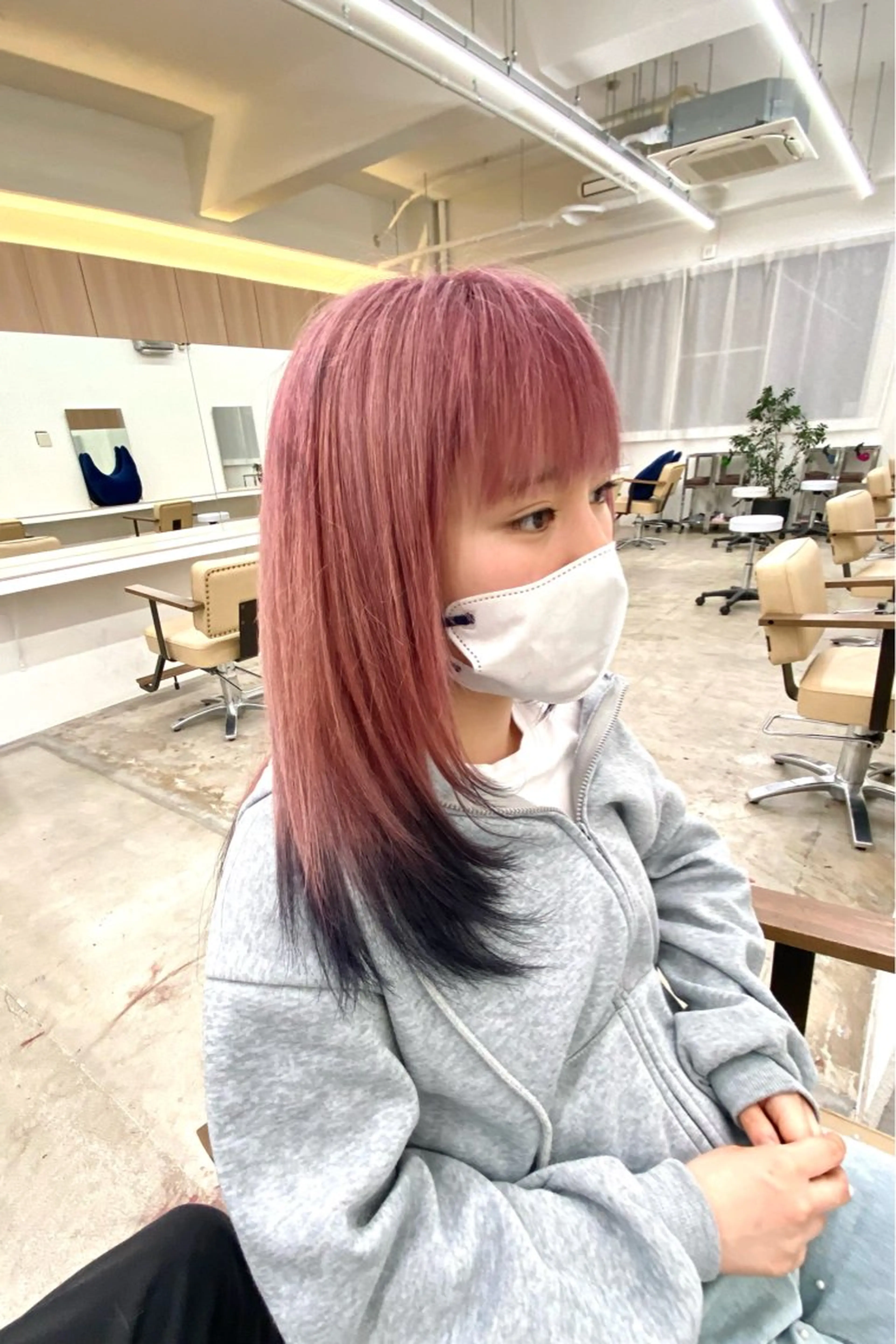 ミディアム カラー BOB🌟ハイトーン /ブリーチ/TAKUのヘアスタイル