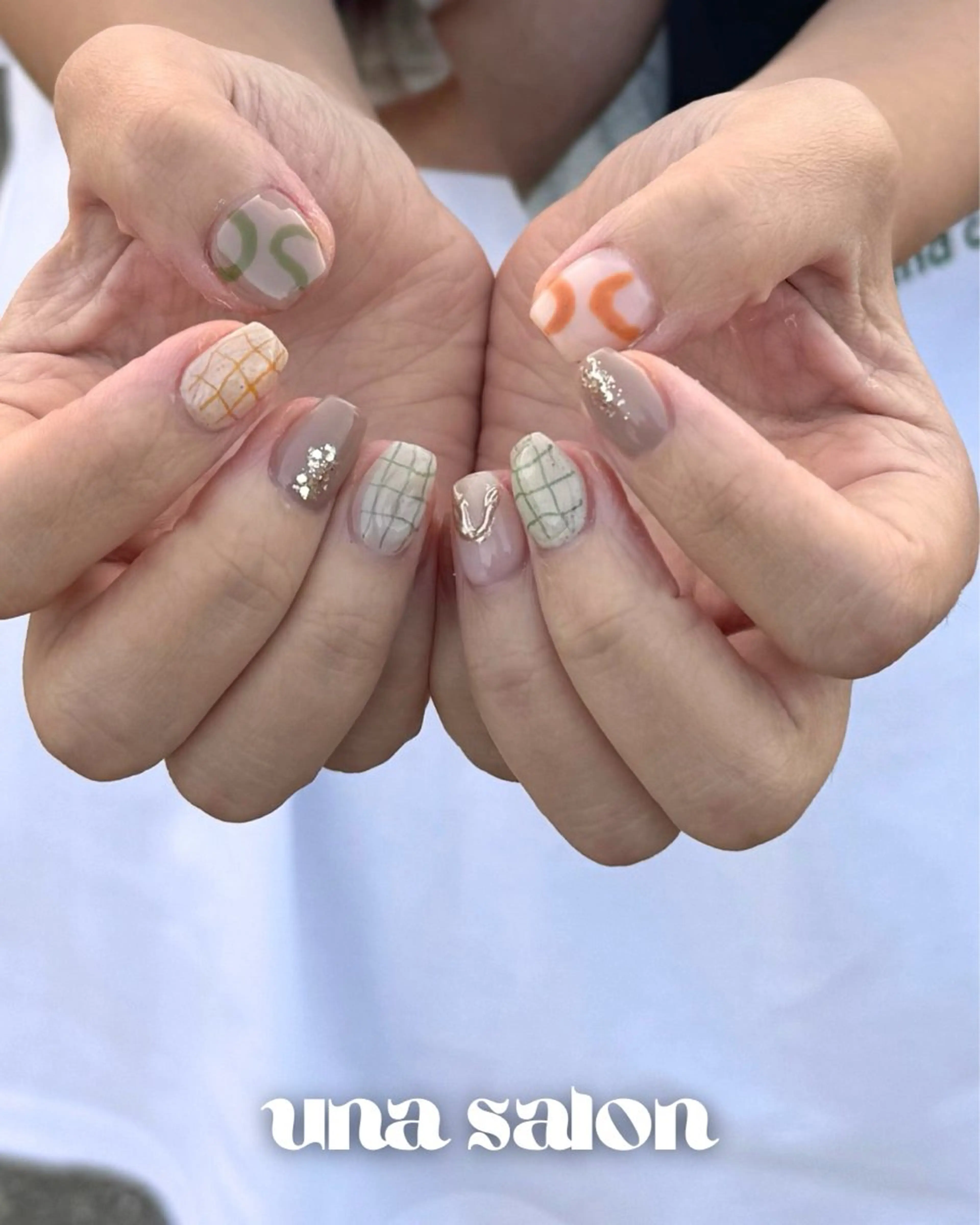 ネイル una salon / ネイル&顔脱毛のネイルデザイン