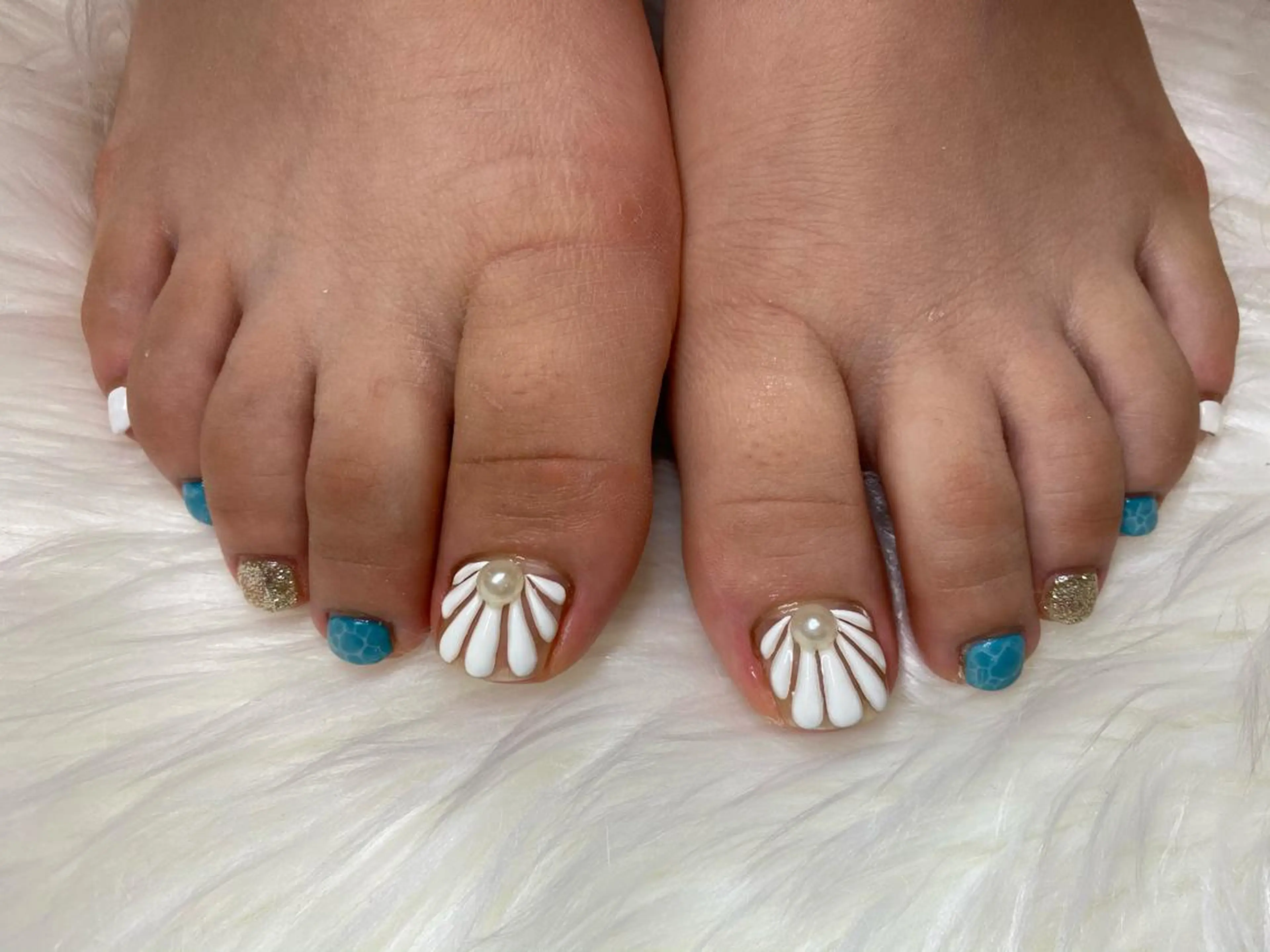 ネイル フットネイル Nail Salon  LUANA所属・NAILSALON LUANAのネイルデザイン