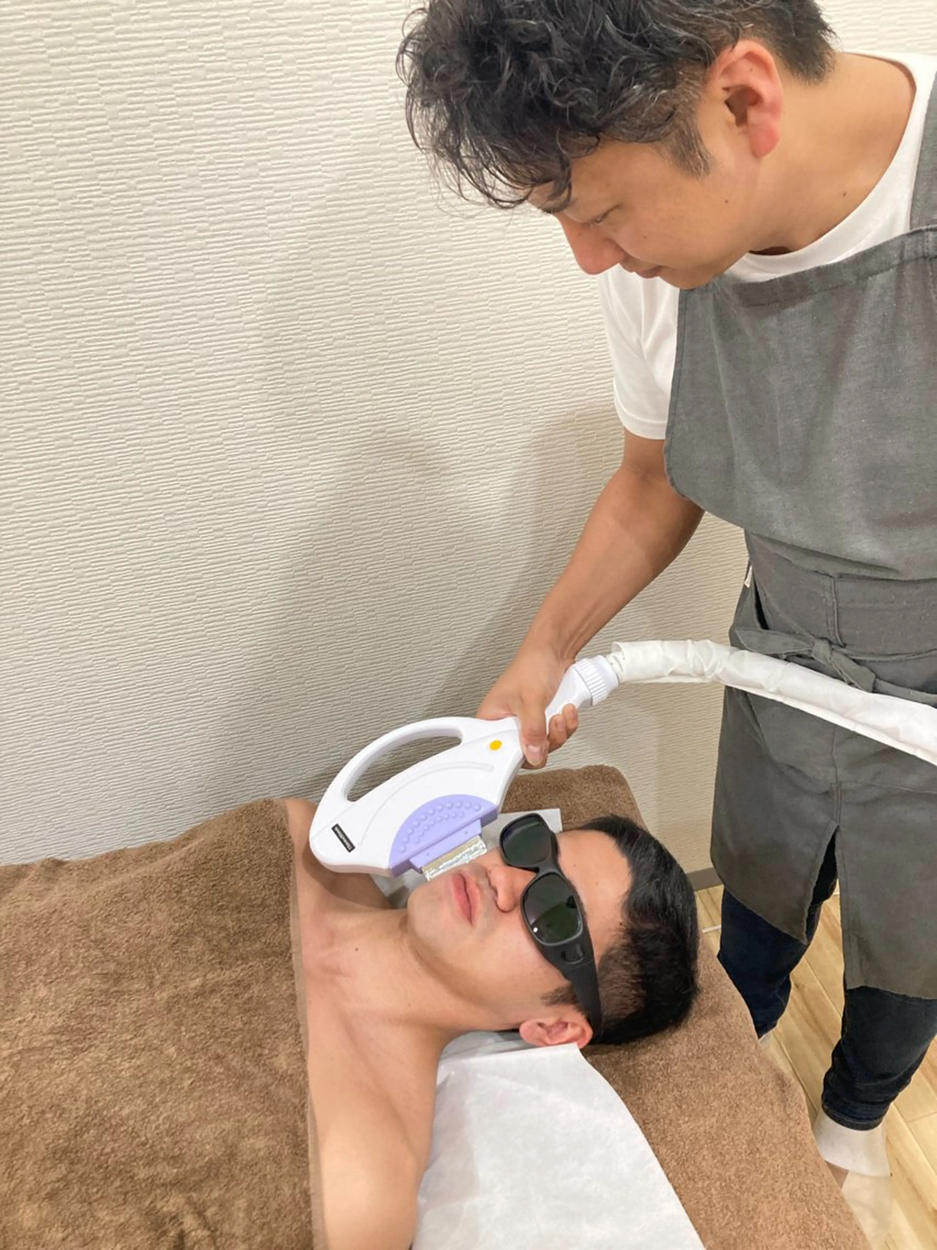 脱毛体験💆💆🏻♀️今年の夏☀️はツルツル肌🏖️男女可能!!6歳から♡の写真