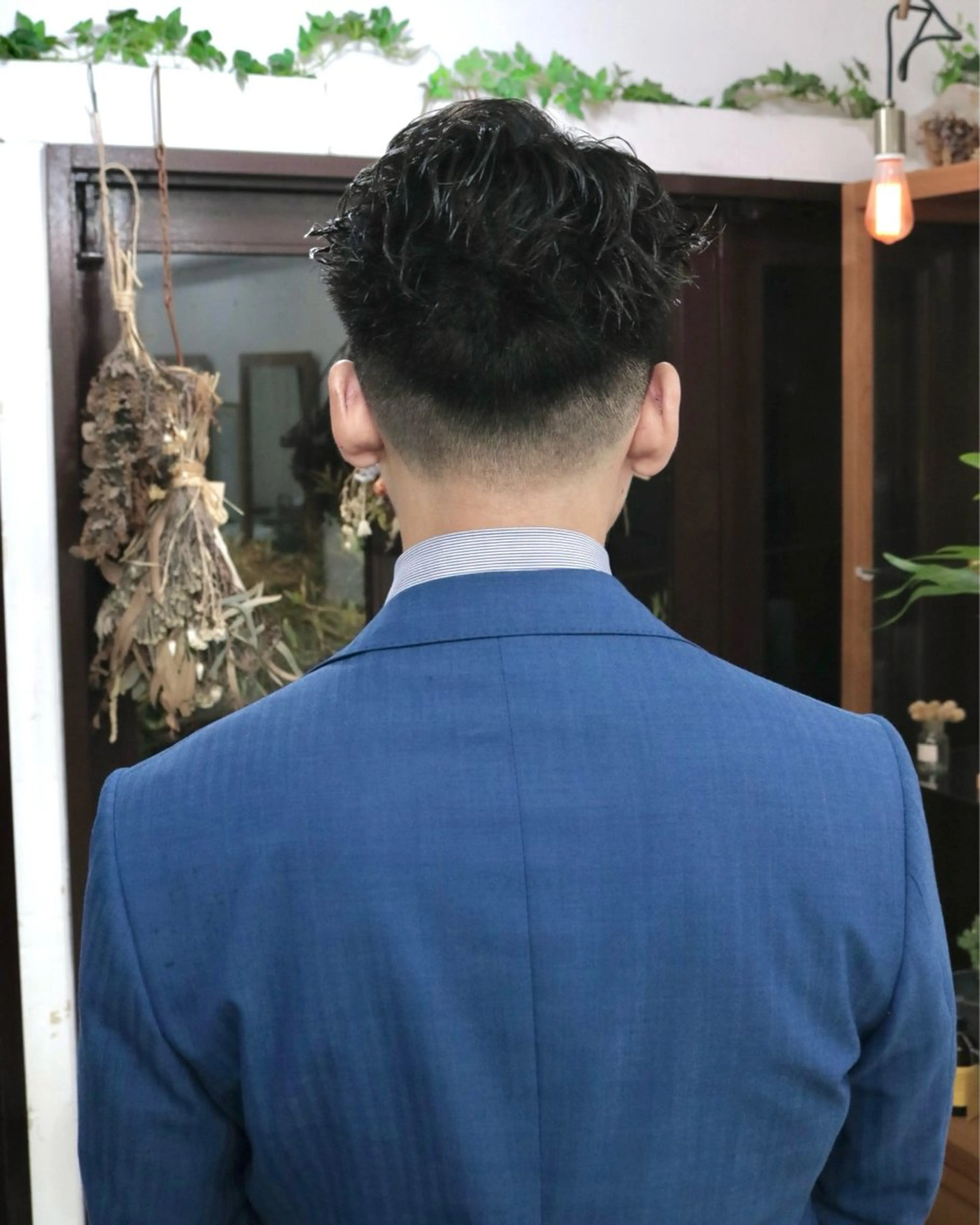 ショート メンズ カット 木村陸弥 似合わせ 透明感カラー🌿のヘアスタイル