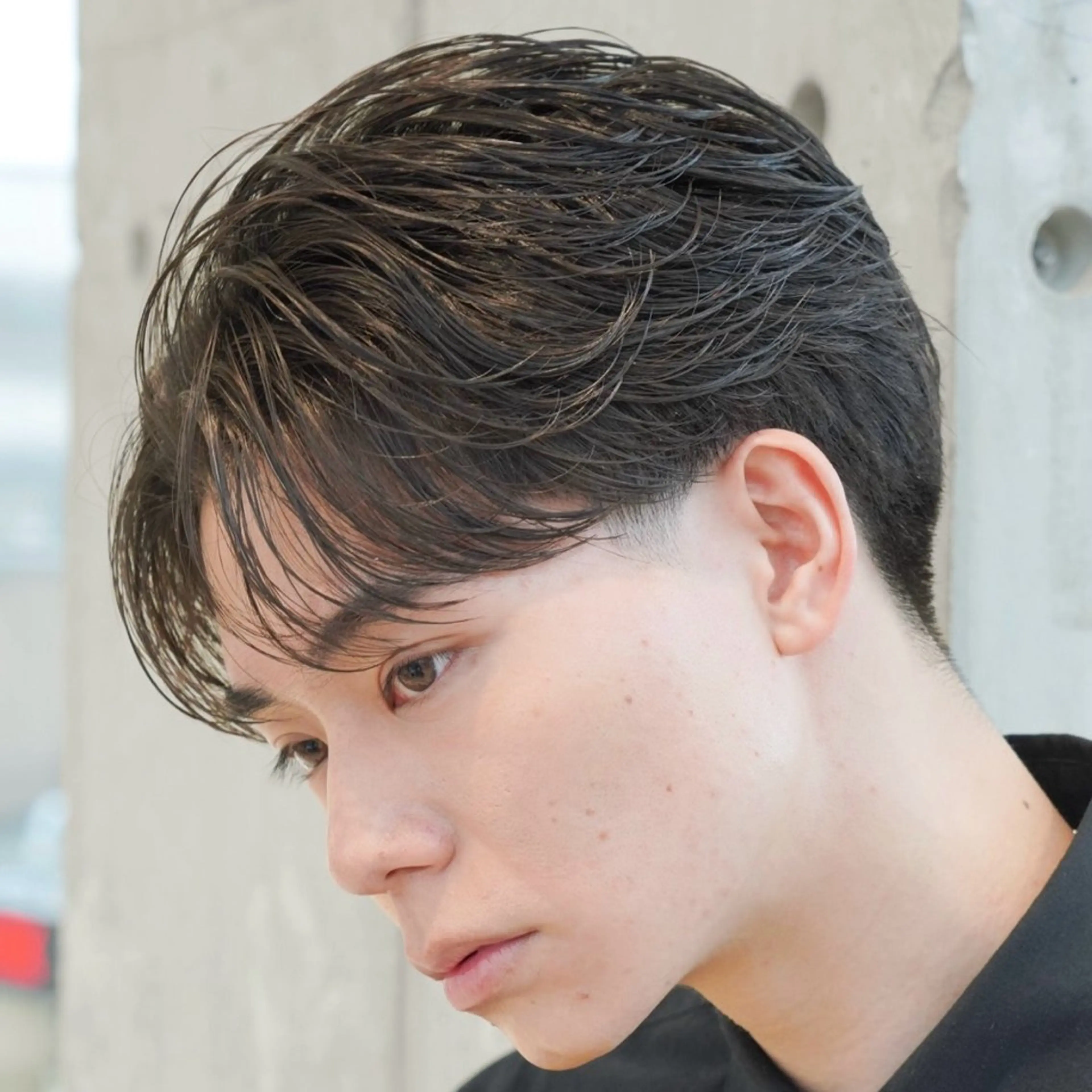 カット➕ニュアンスパーマの写真