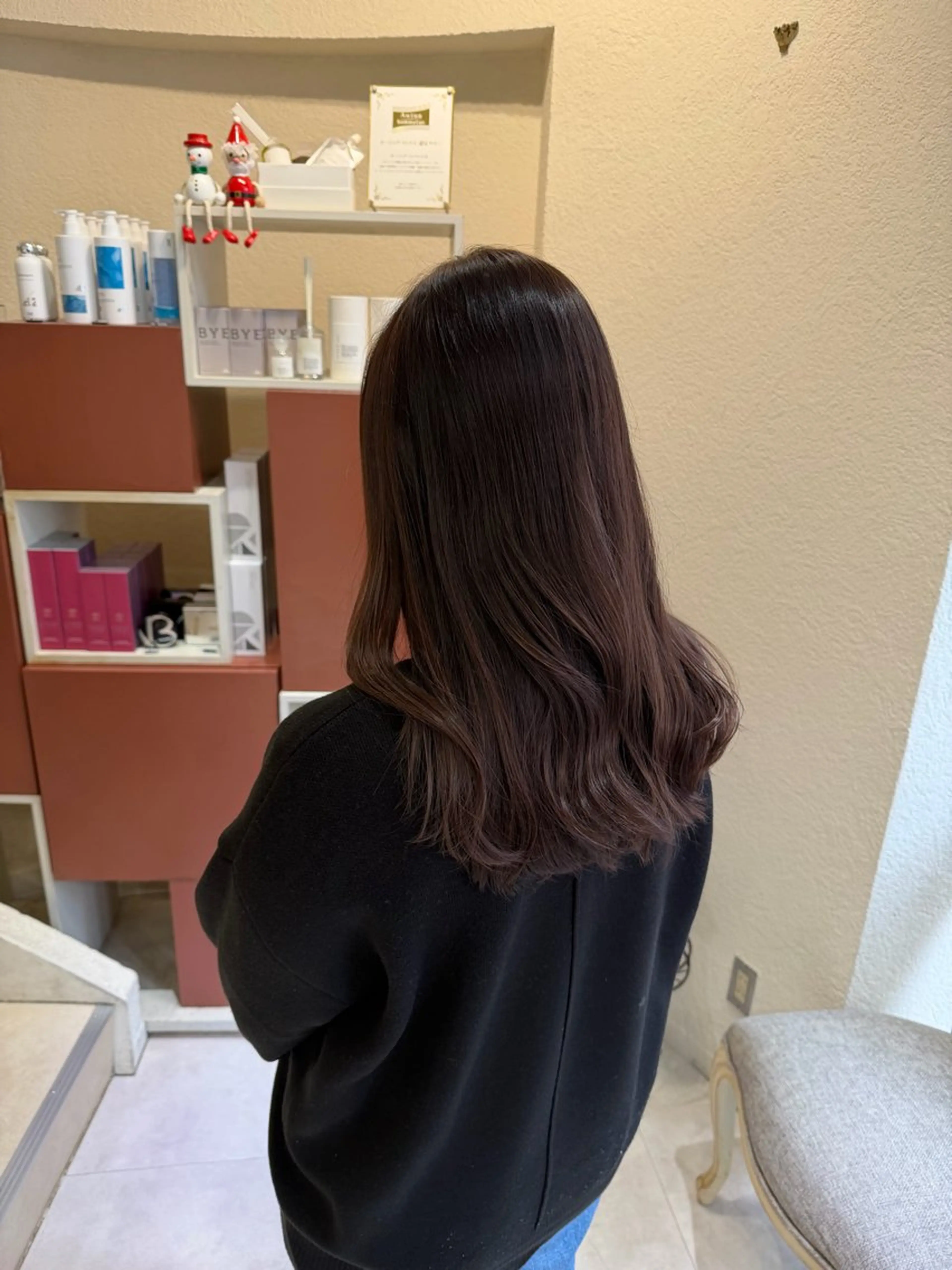 ロング トリートメント カット ヘアカラー トリートメント 吉川沙知 /ナチュラルカラーのヘアスタイル