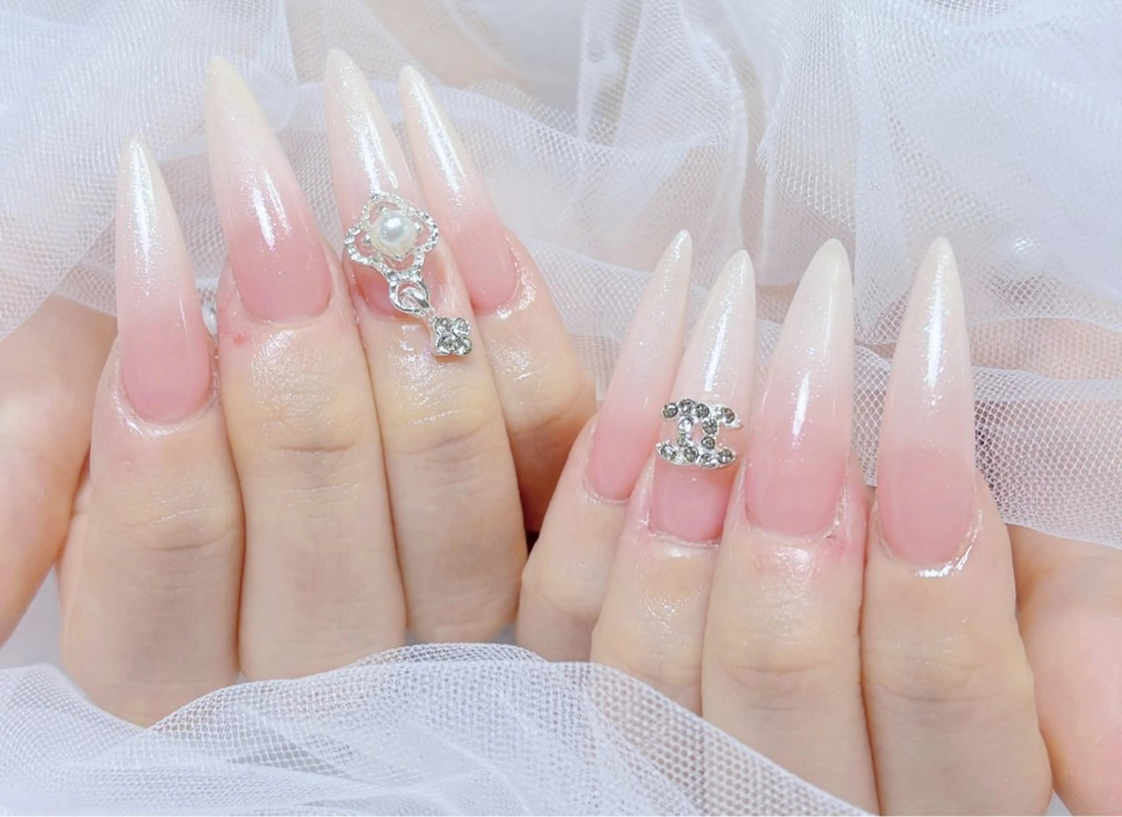 ネイル ハンドネイル ╹◡╹Mimoミモ Eye&Nailのマツエク・マツパデザイン