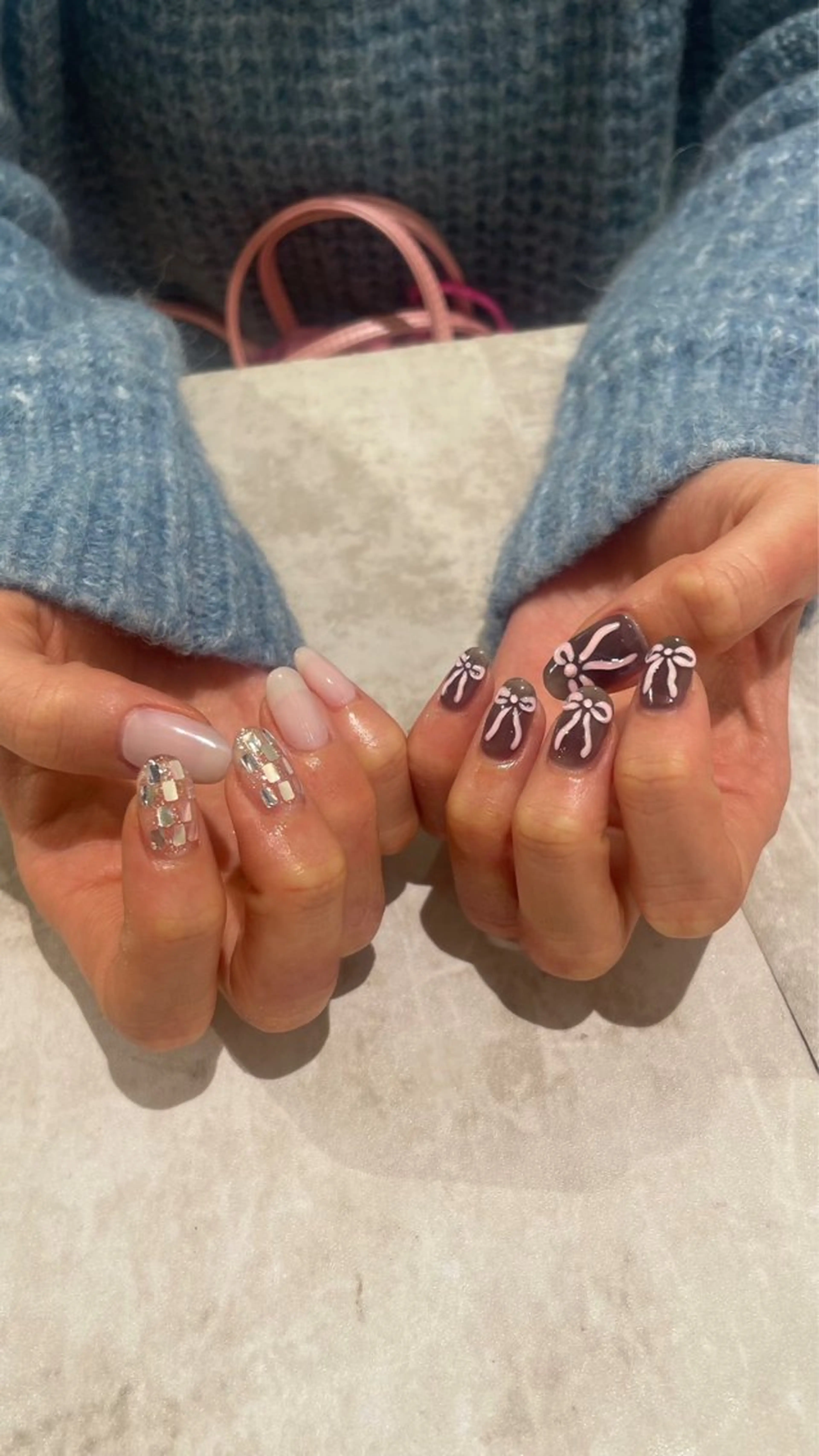 ネイル ハンドネイル 🤍 YUI 🤍のネイルデザイン