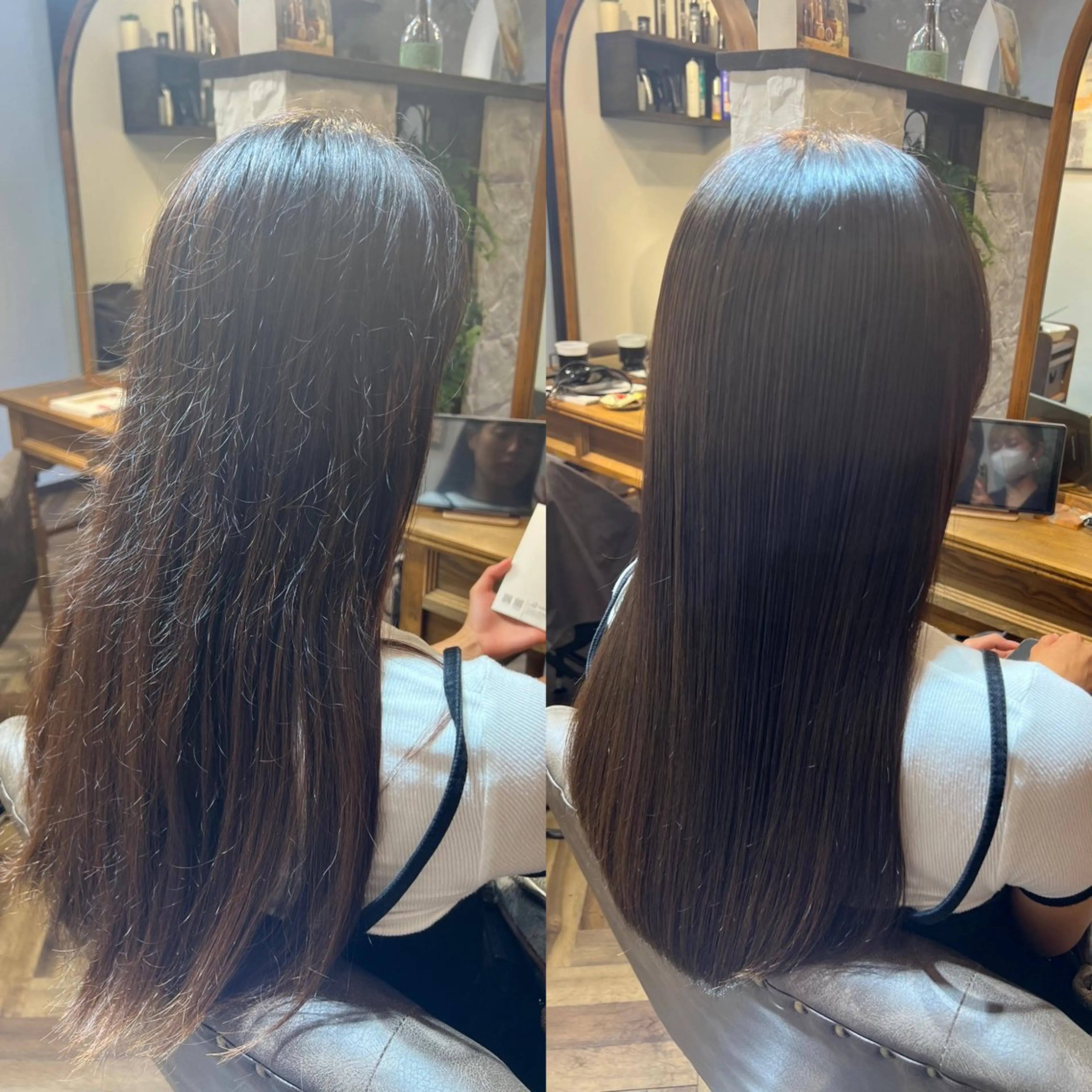 ロング 関 良太のヘアスタイル