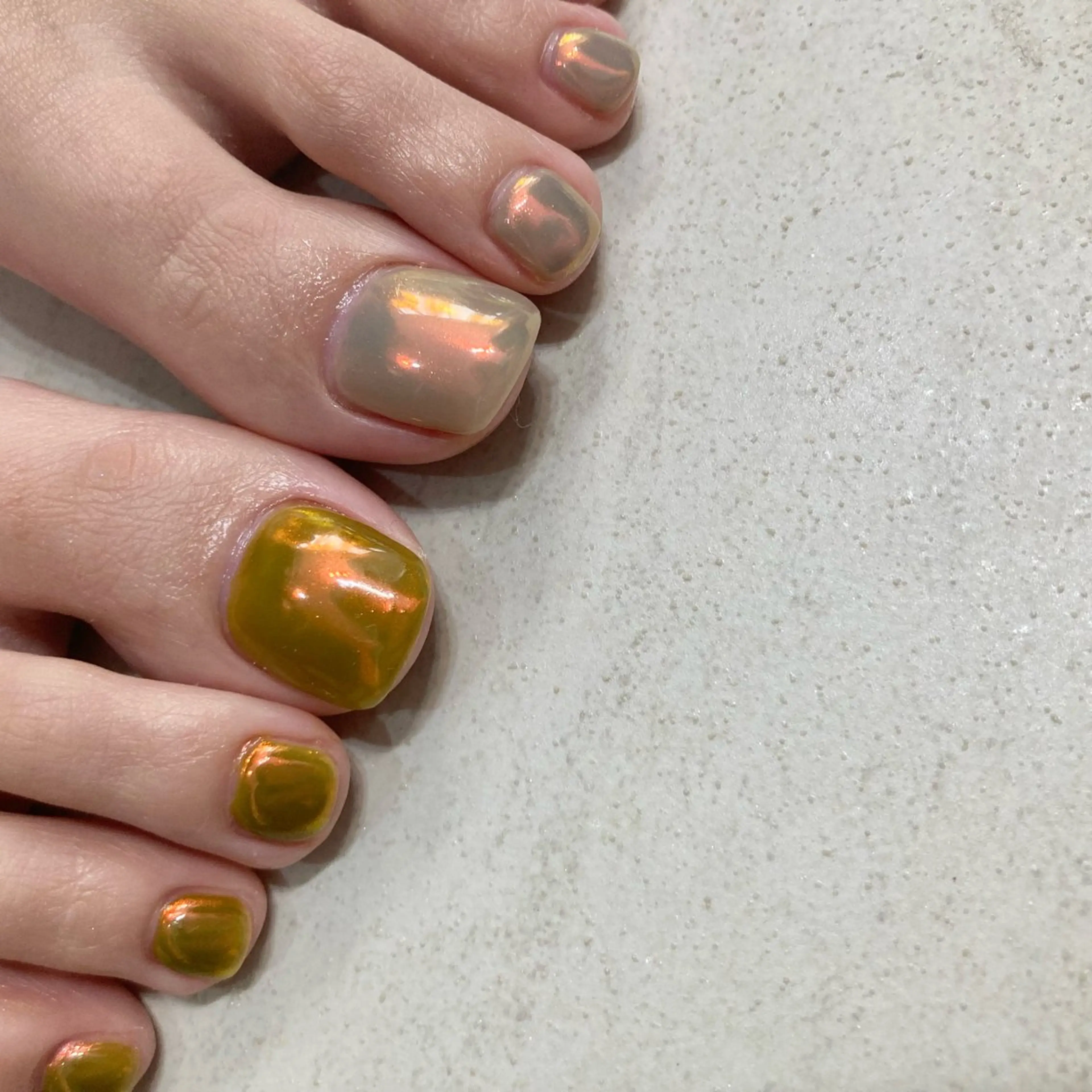 ネイル フットネイル sary nailのネイルデザイン