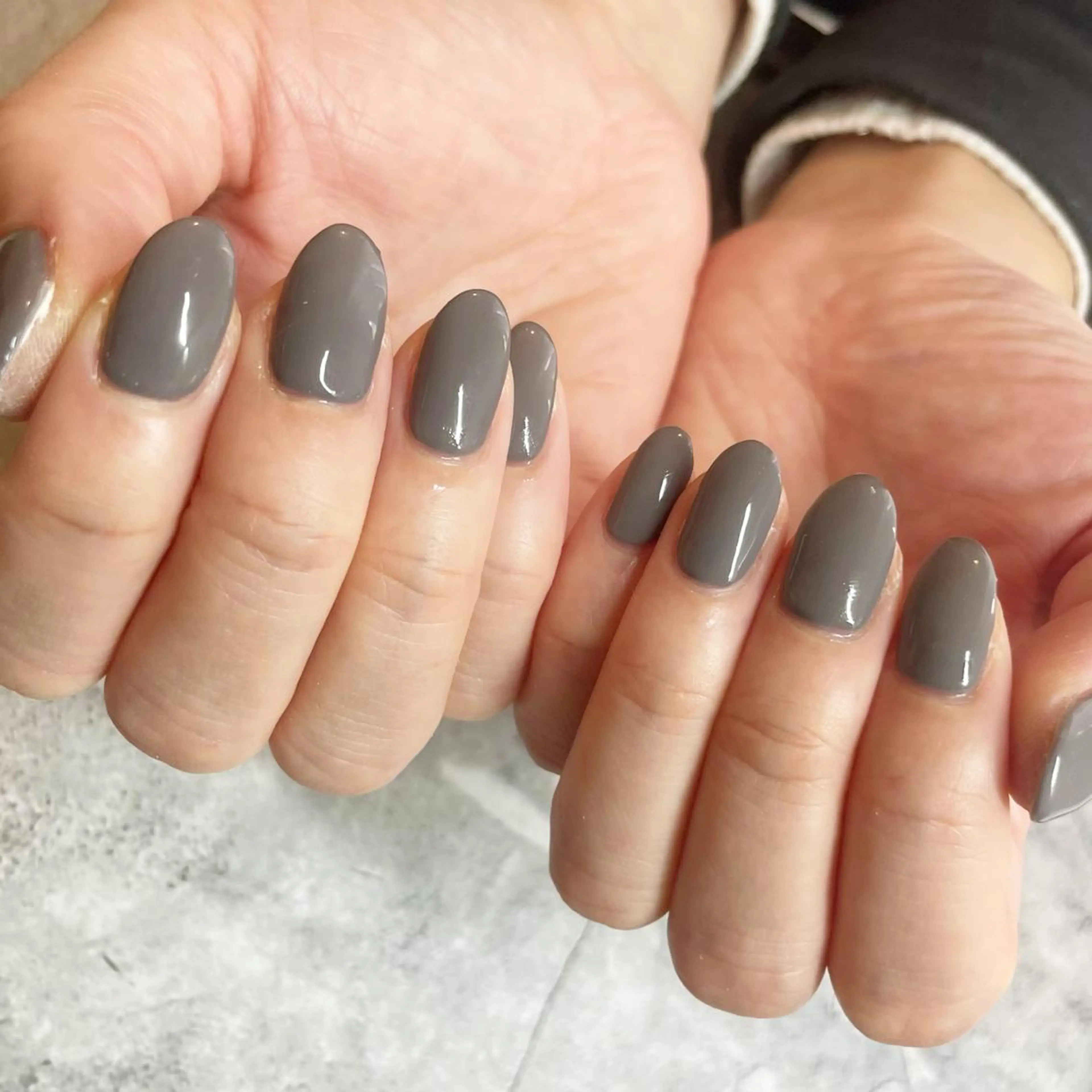 ネイル ワンカラーネイル Classy: Mizukiのネイルデザイン