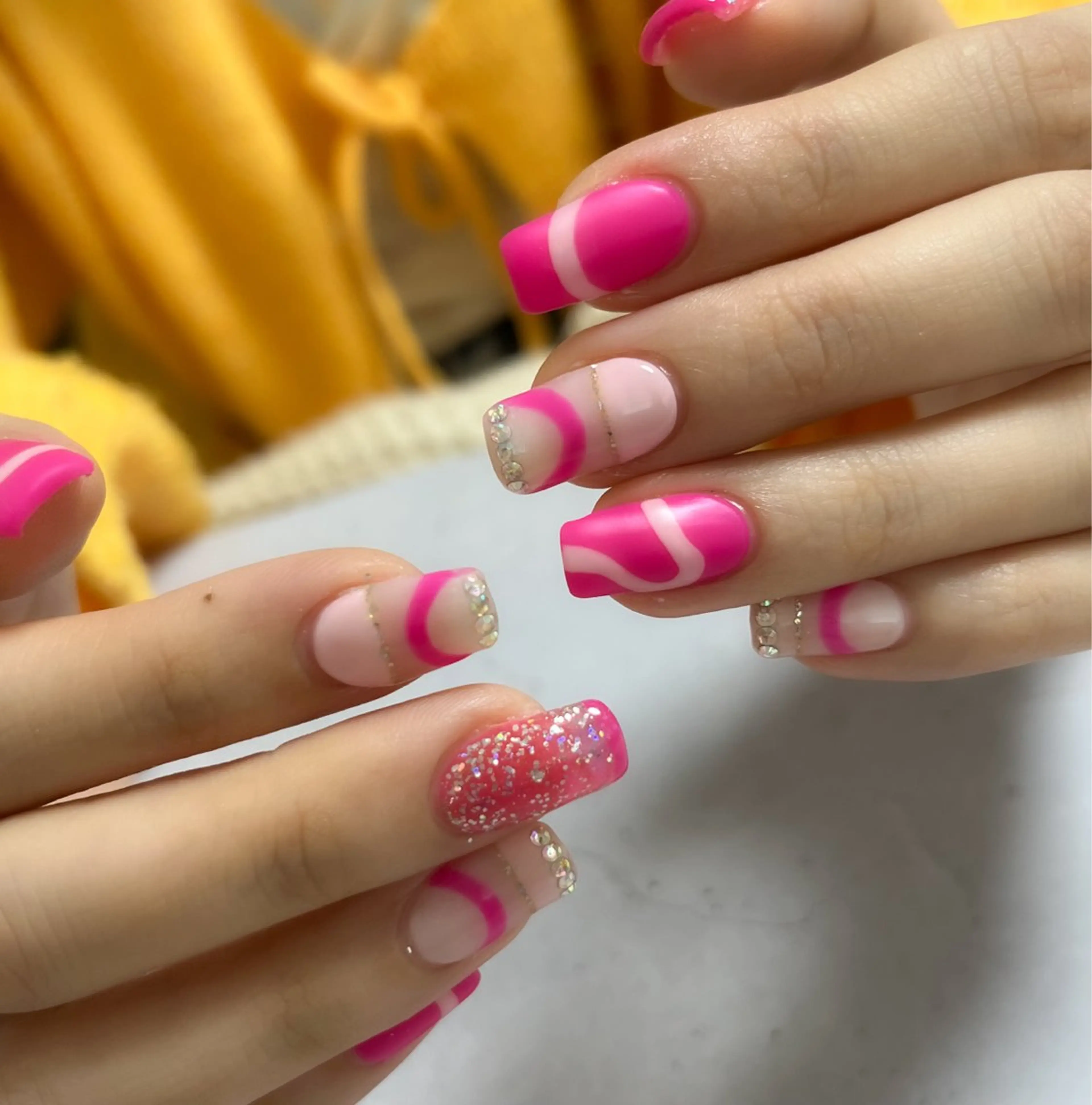 ネイル nails. hymのネイルデザイン