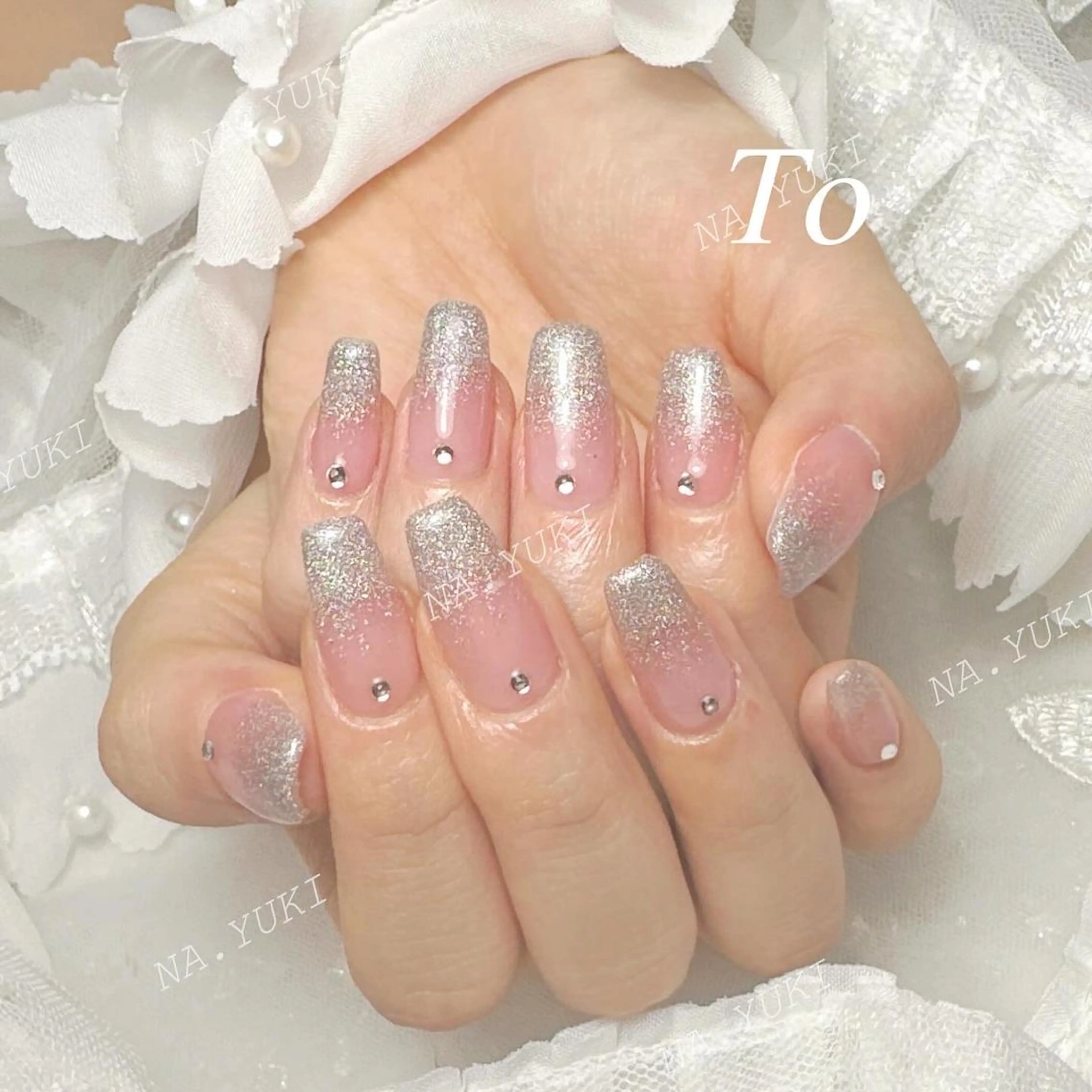 ネイル ハンドネイル ハンドケア YUKI 💗 渋谷店のネイルデザイン