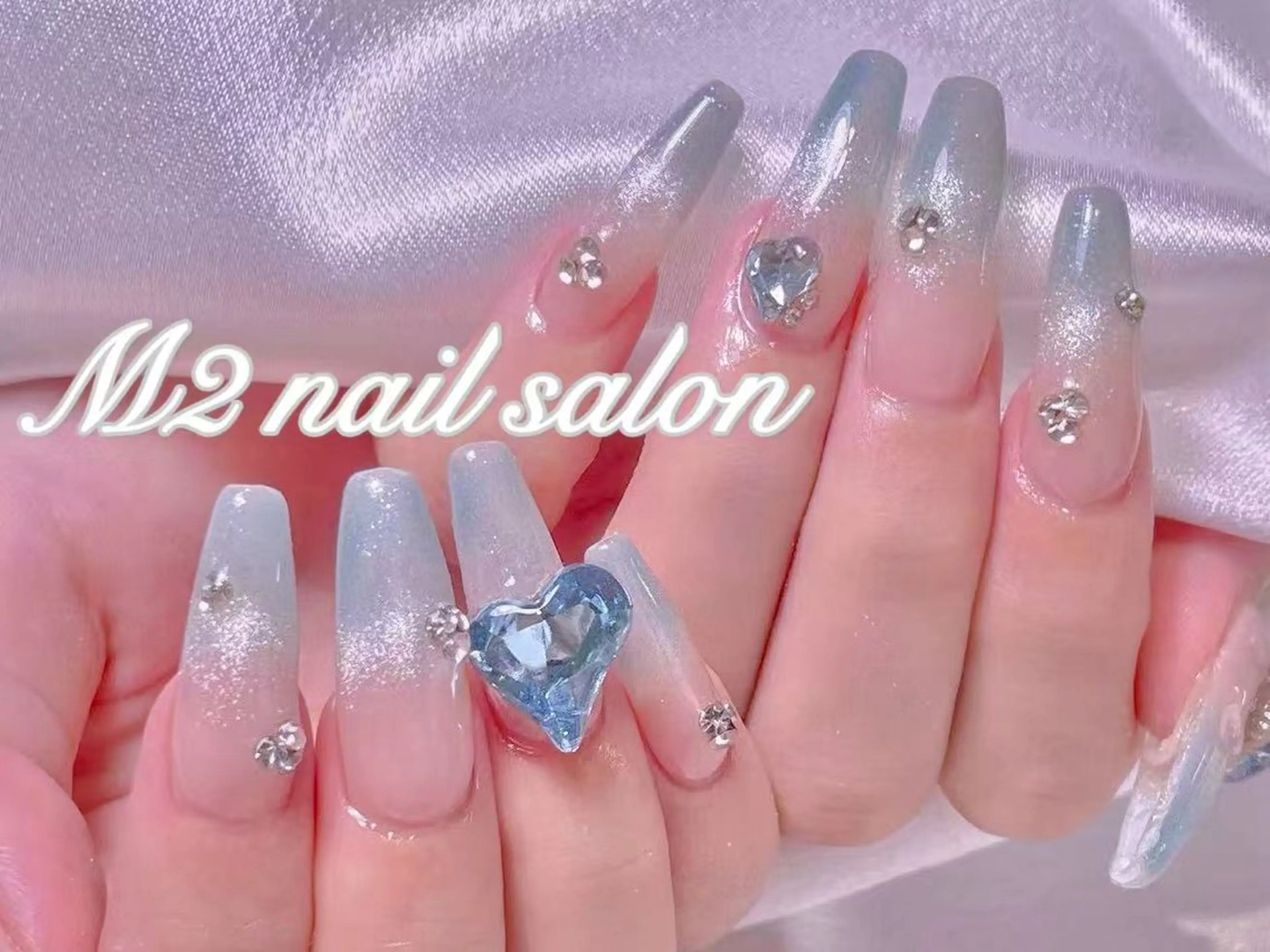 ネイル ハンドネイル 長さだし専門店 M2 rikaのネイルデザイン
