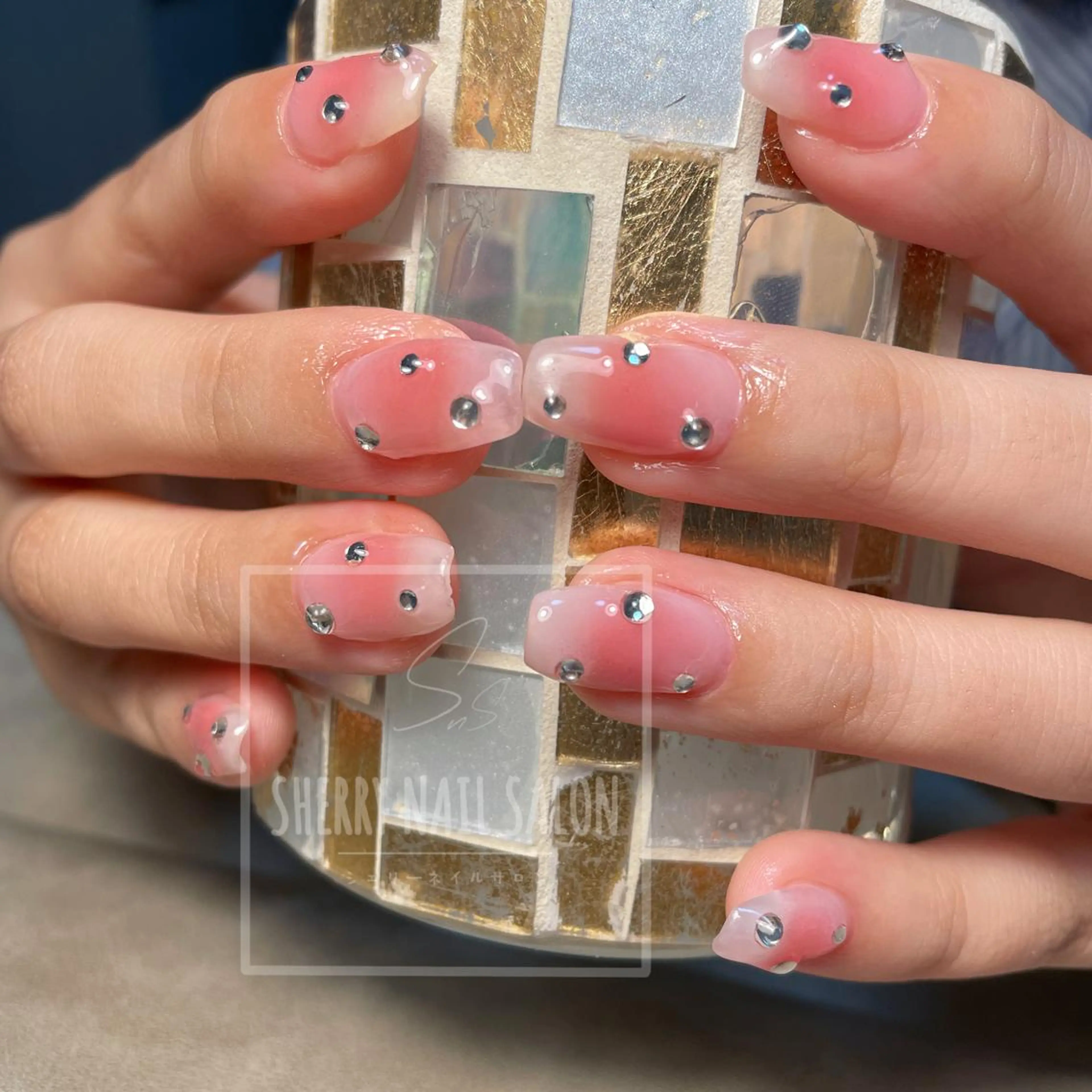 ネイル moe自宅ネイルサロン所属・萌 自宅ネイルサロンのネイルデザイン