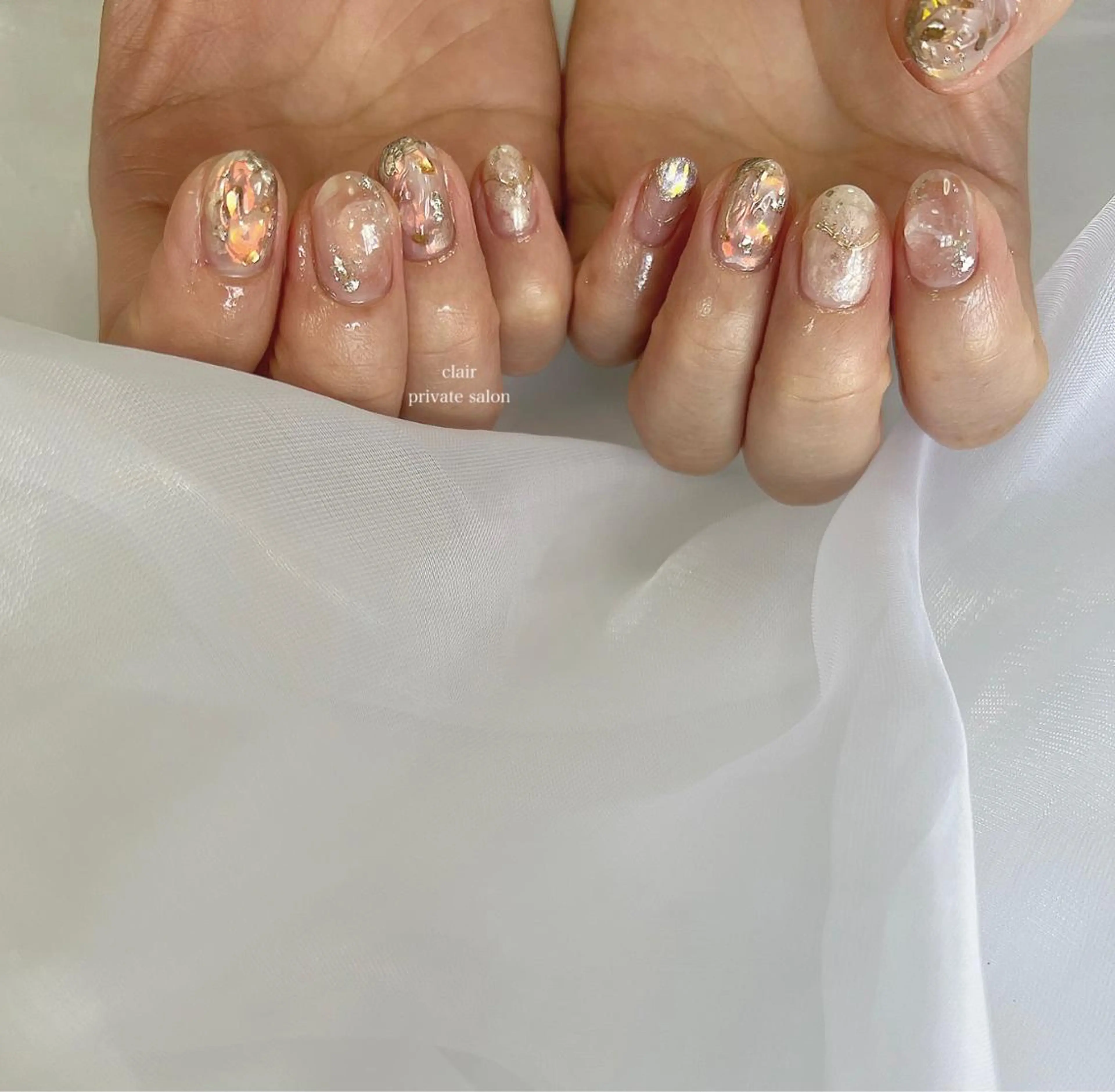 ネイル ハンドネイル ハンドケア nail salon una.のネイルデザイン