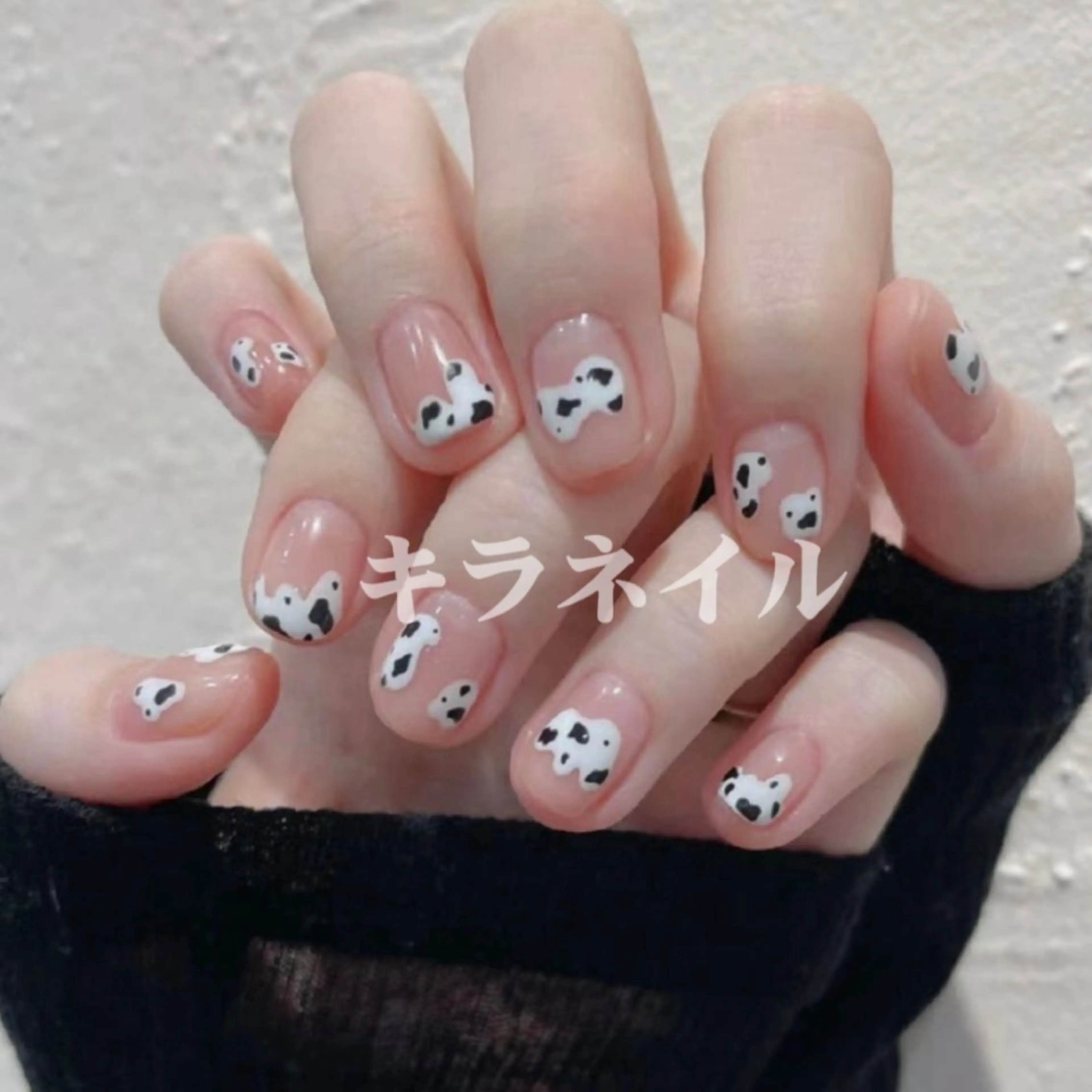 ネイル ハンドネイル 🎀kira 長さだし💗モチ最高のネイルデザイン