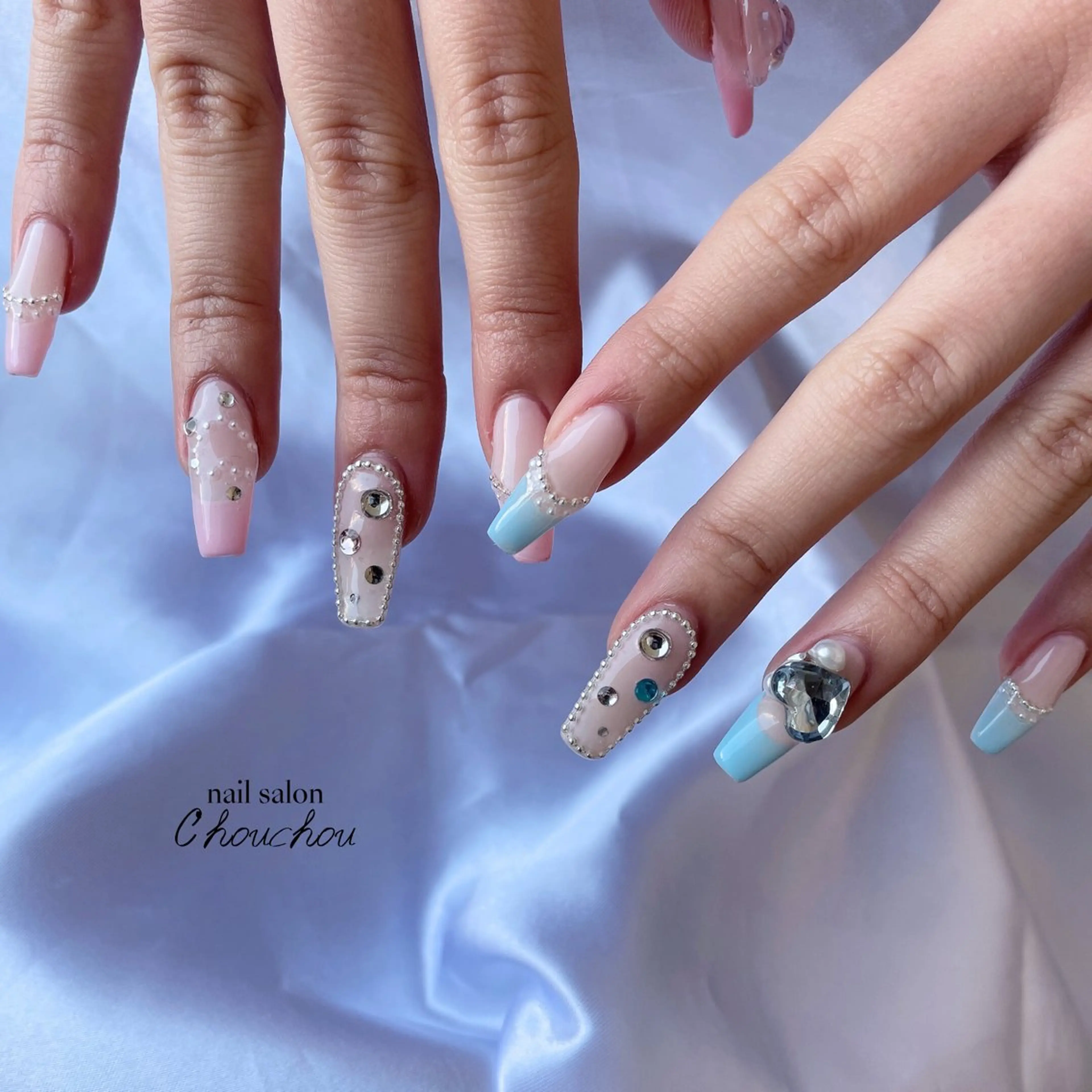 ネイル フレンチネイル C'hou chouのネイルデザイン