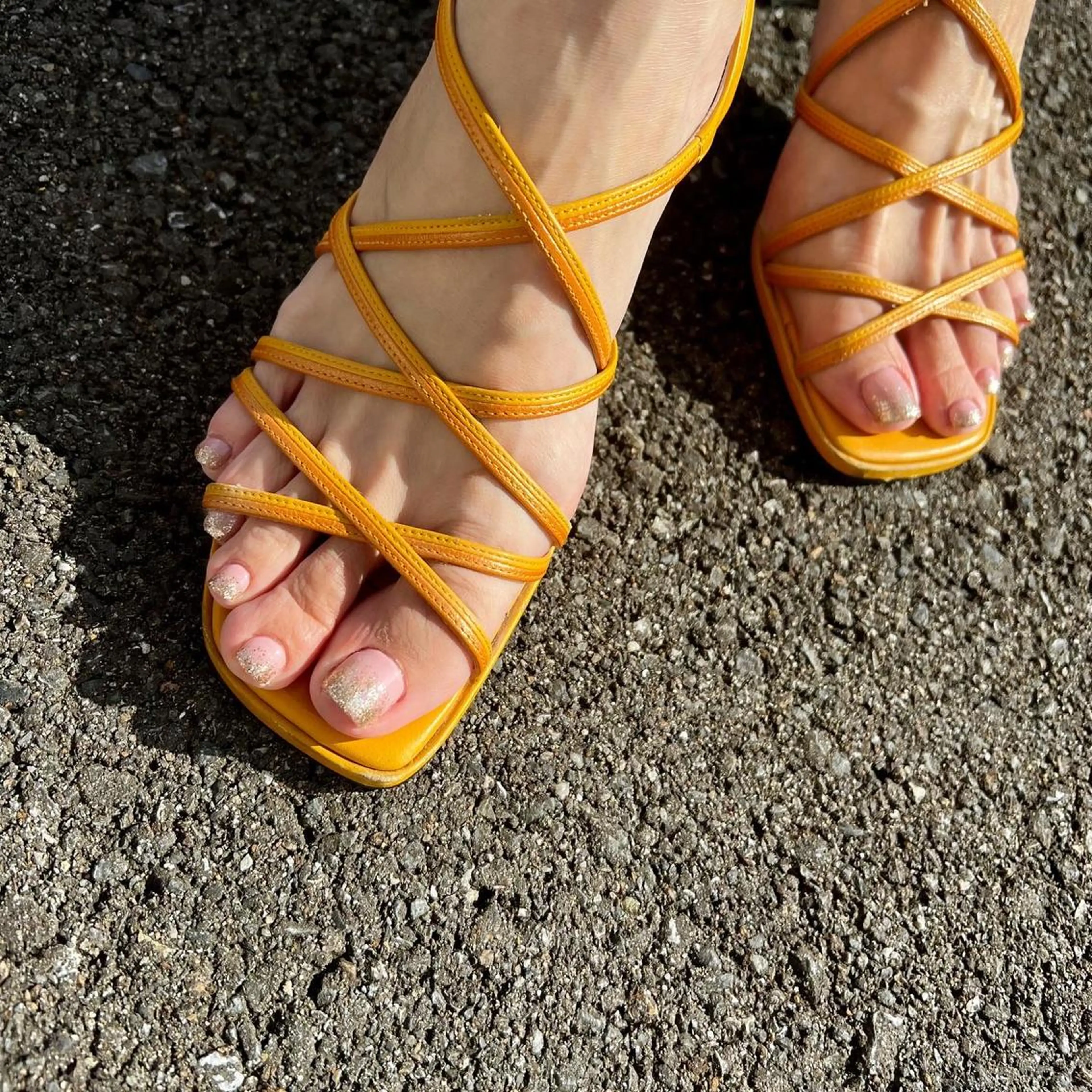 フットネイル Lilibeauty salonのネイルデザイン