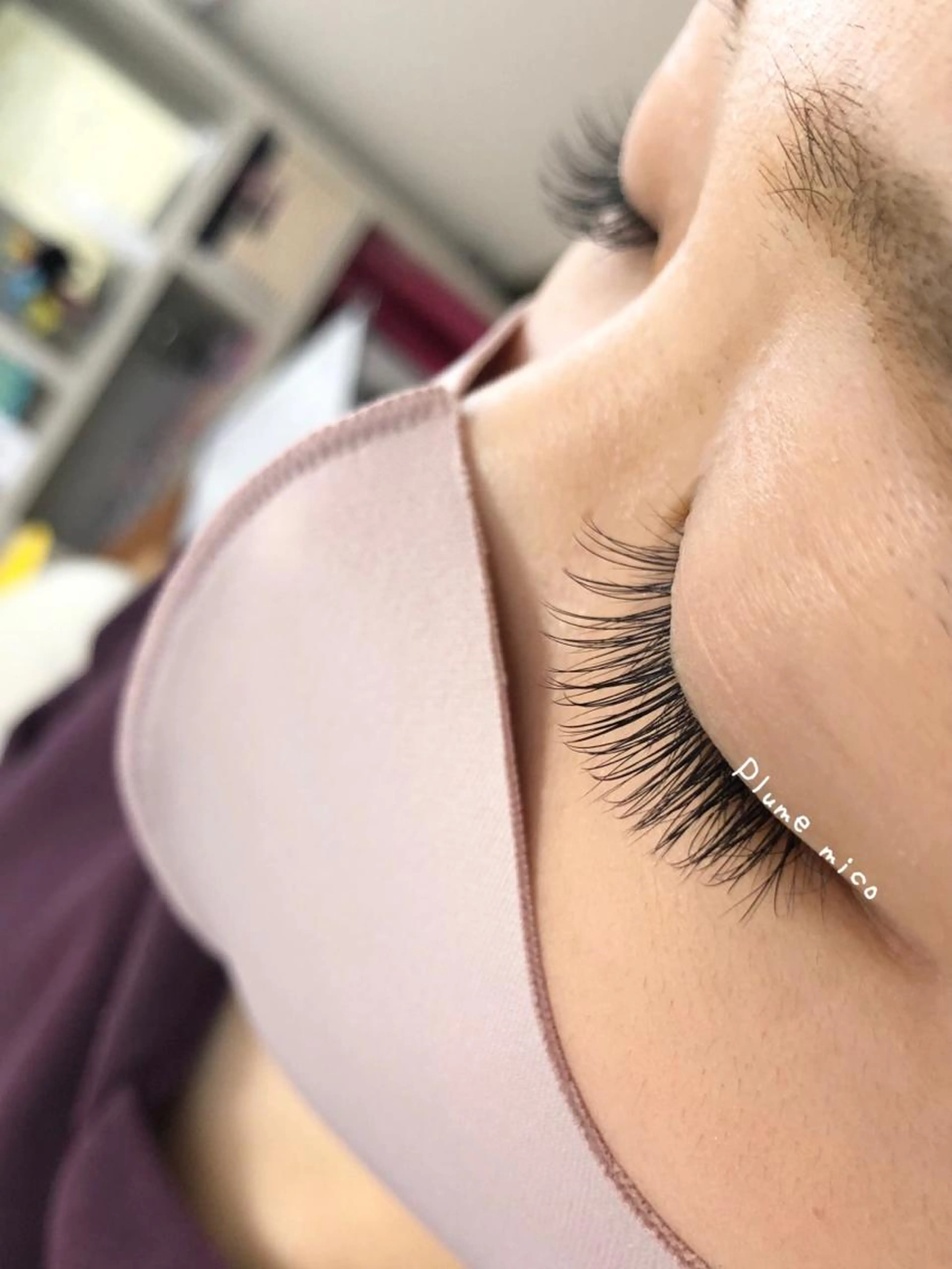 シングルラッシュ140本の写真