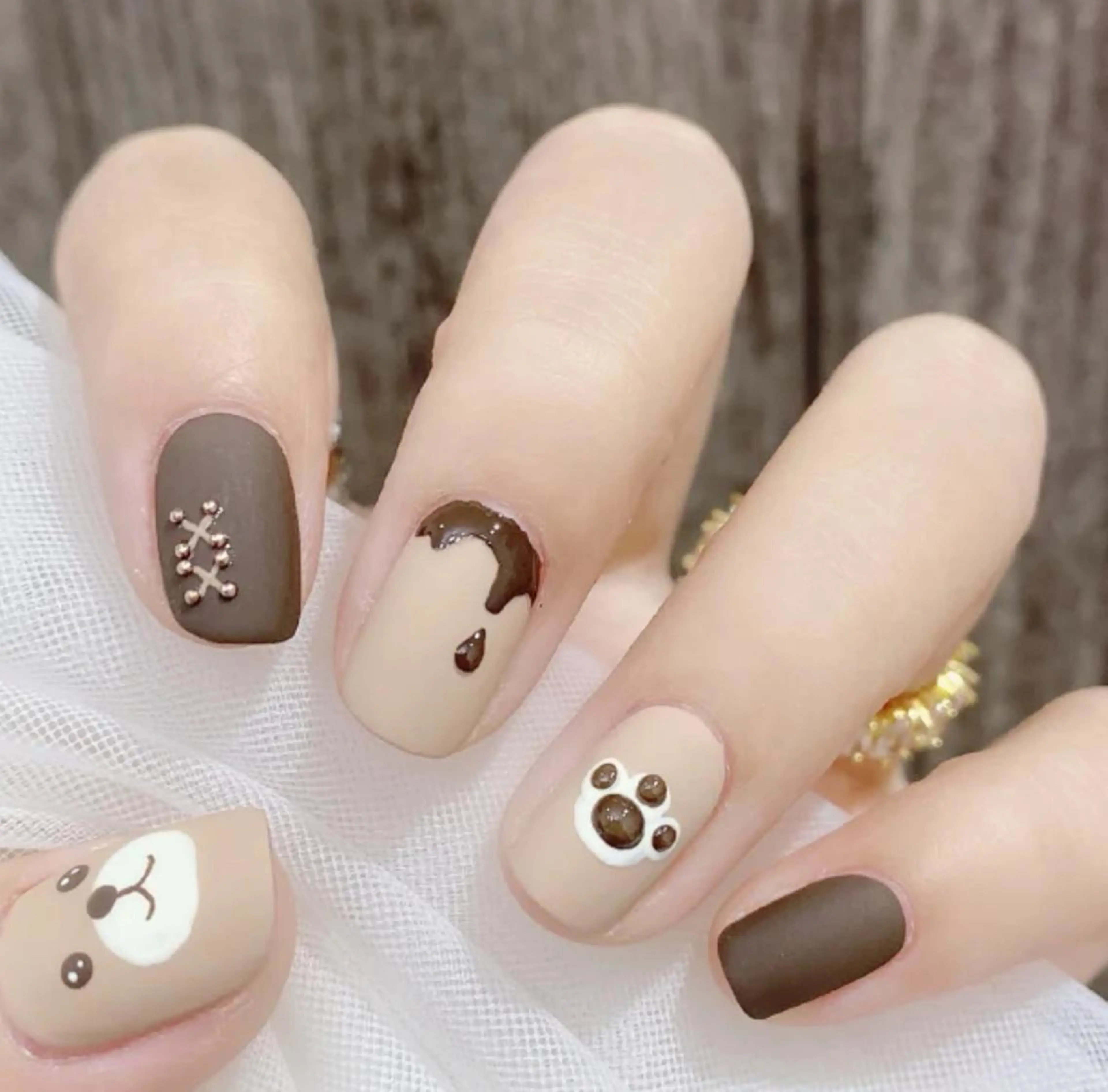 ネイル 🦋ネイルサロン ブラン🌈ゆりのネイルデザイン