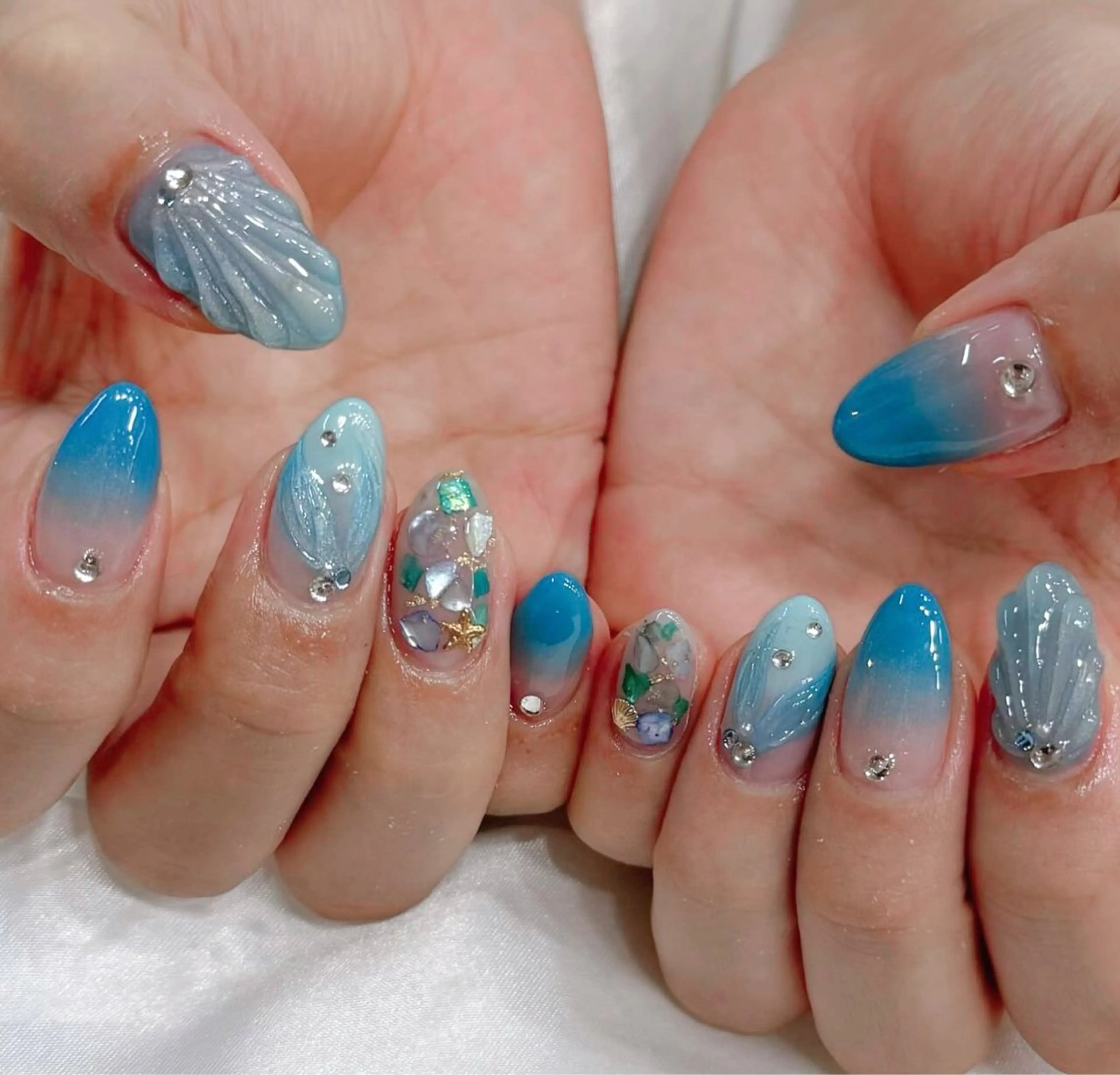 ネイル ハンドネイル ╹◡╹Mimoミモ Eye&Nailのマツエク・マツパデザイン