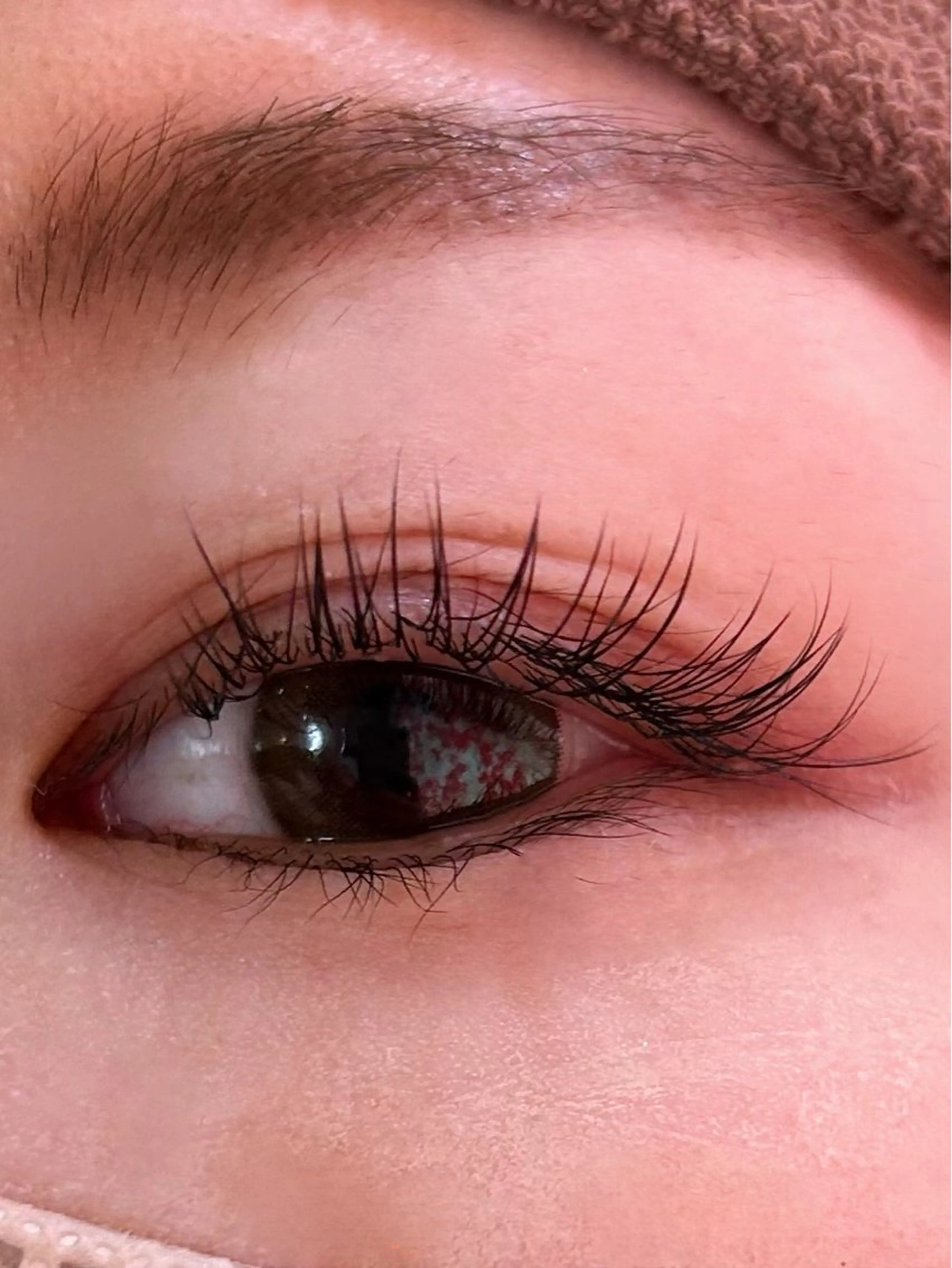 マツエク・マツパ 前田 亜由美のヘアスタイル