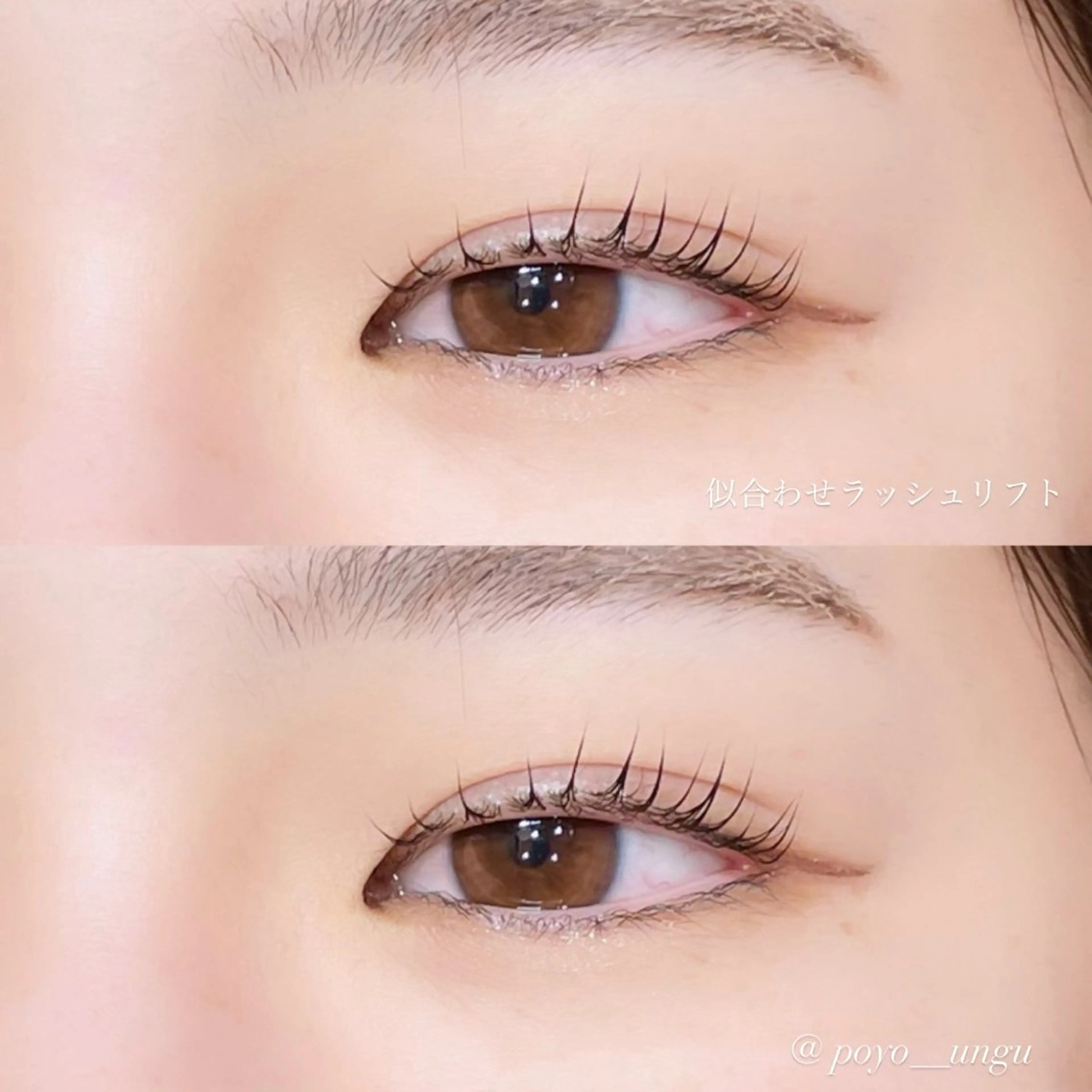 マツエク・マツパ Rui 🦋仙台PARCOのマツエク・マツパデザイン