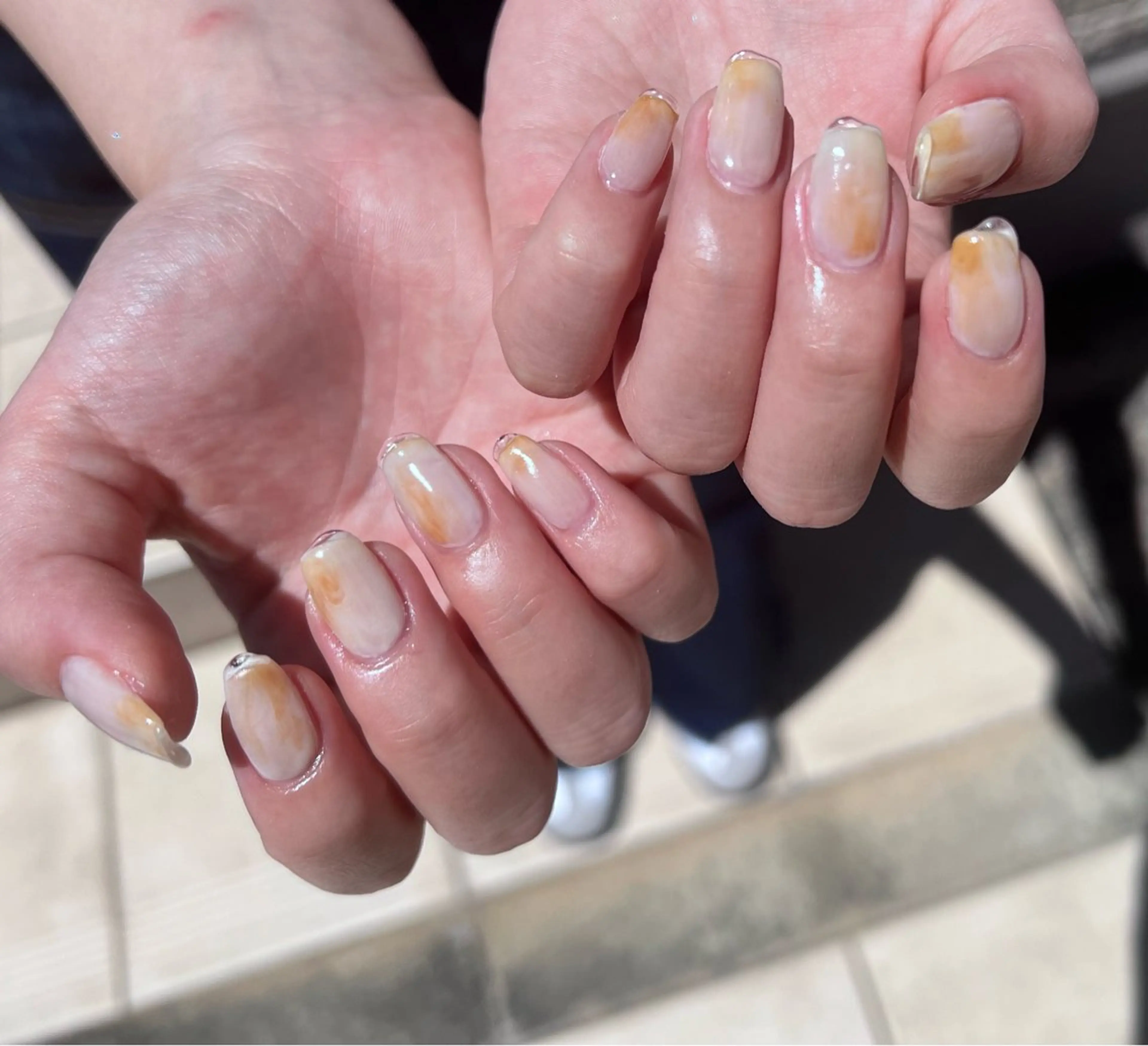 ネイル ハンドネイル charmant nailのネイルデザイン