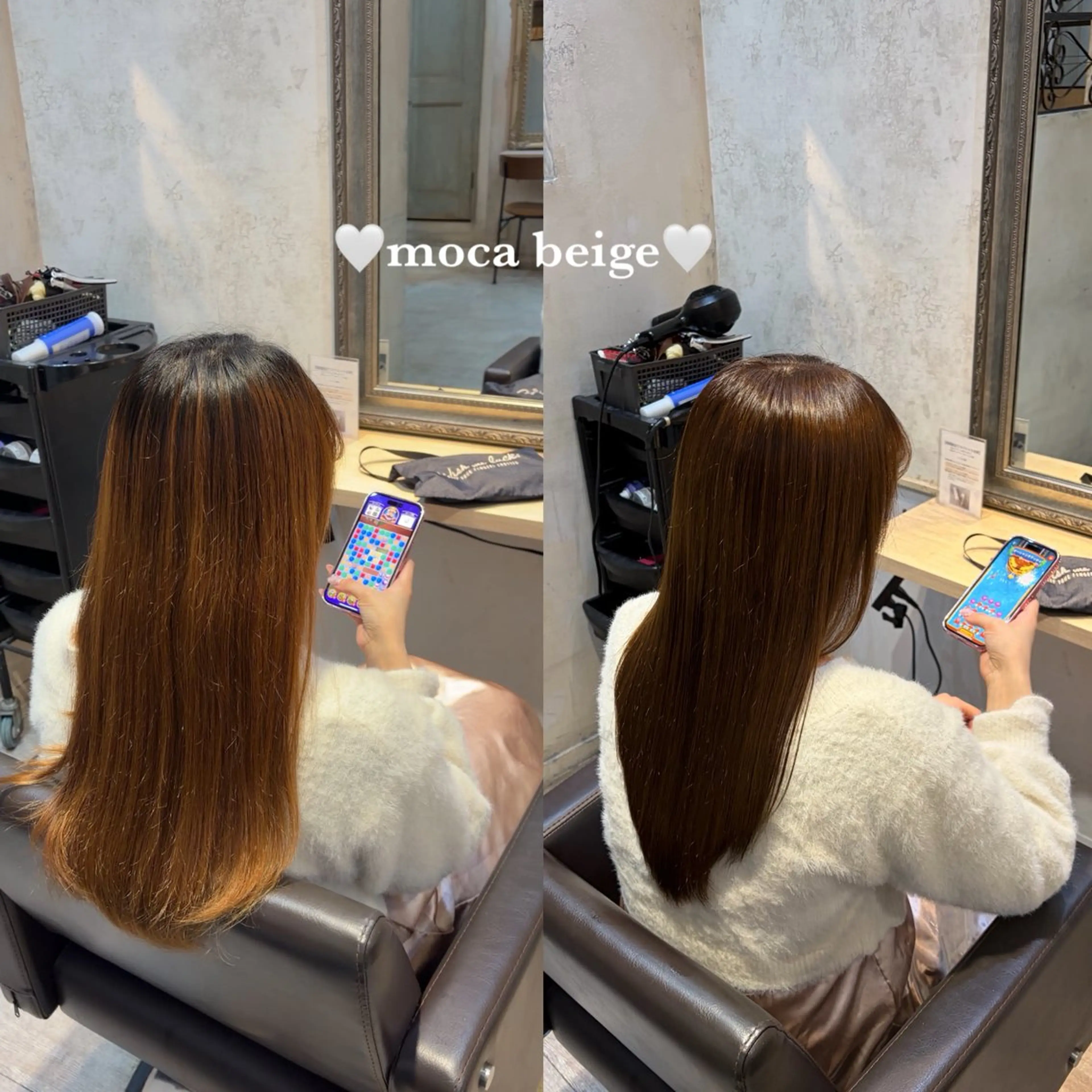 ロング Lutia新宿/ sumiのヘアスタイル