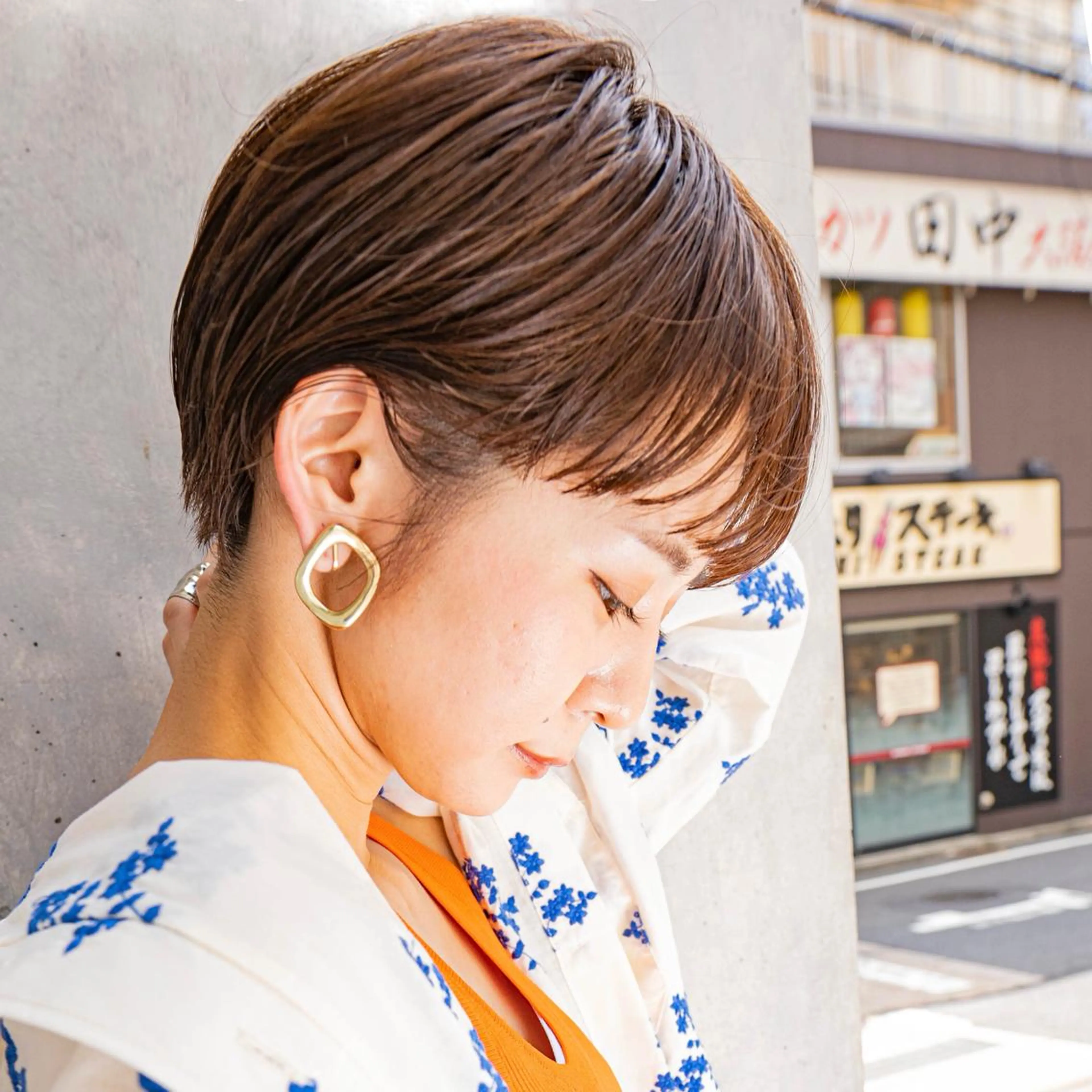 ショート カット ヘアカラー トリートメント 🔥似合わせのプロ 🔥REGOのヘアスタイル