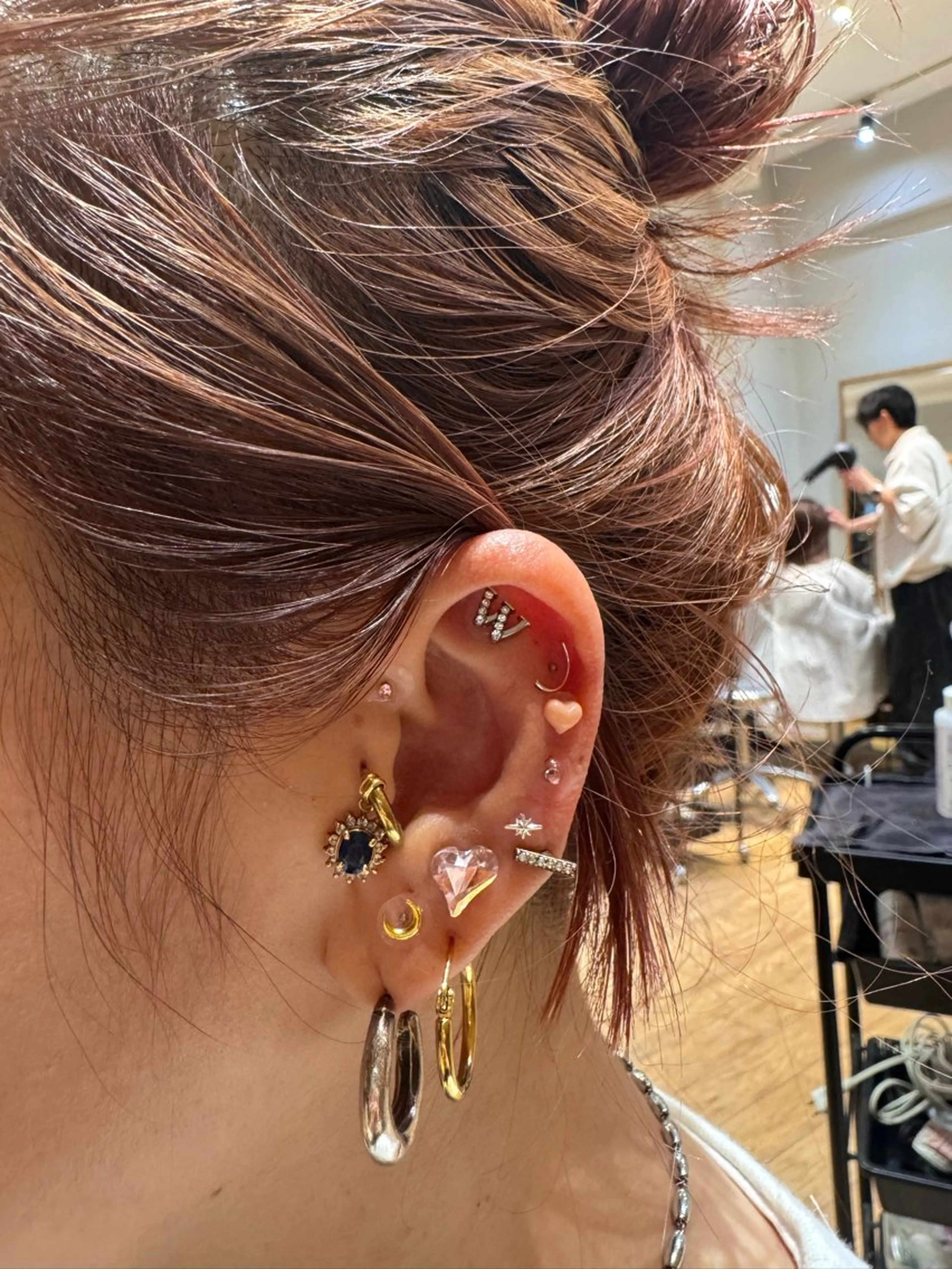 アイブロウ 🎗️【ヘアセット 美眉】吉川玲🎗️のヘアスタイル