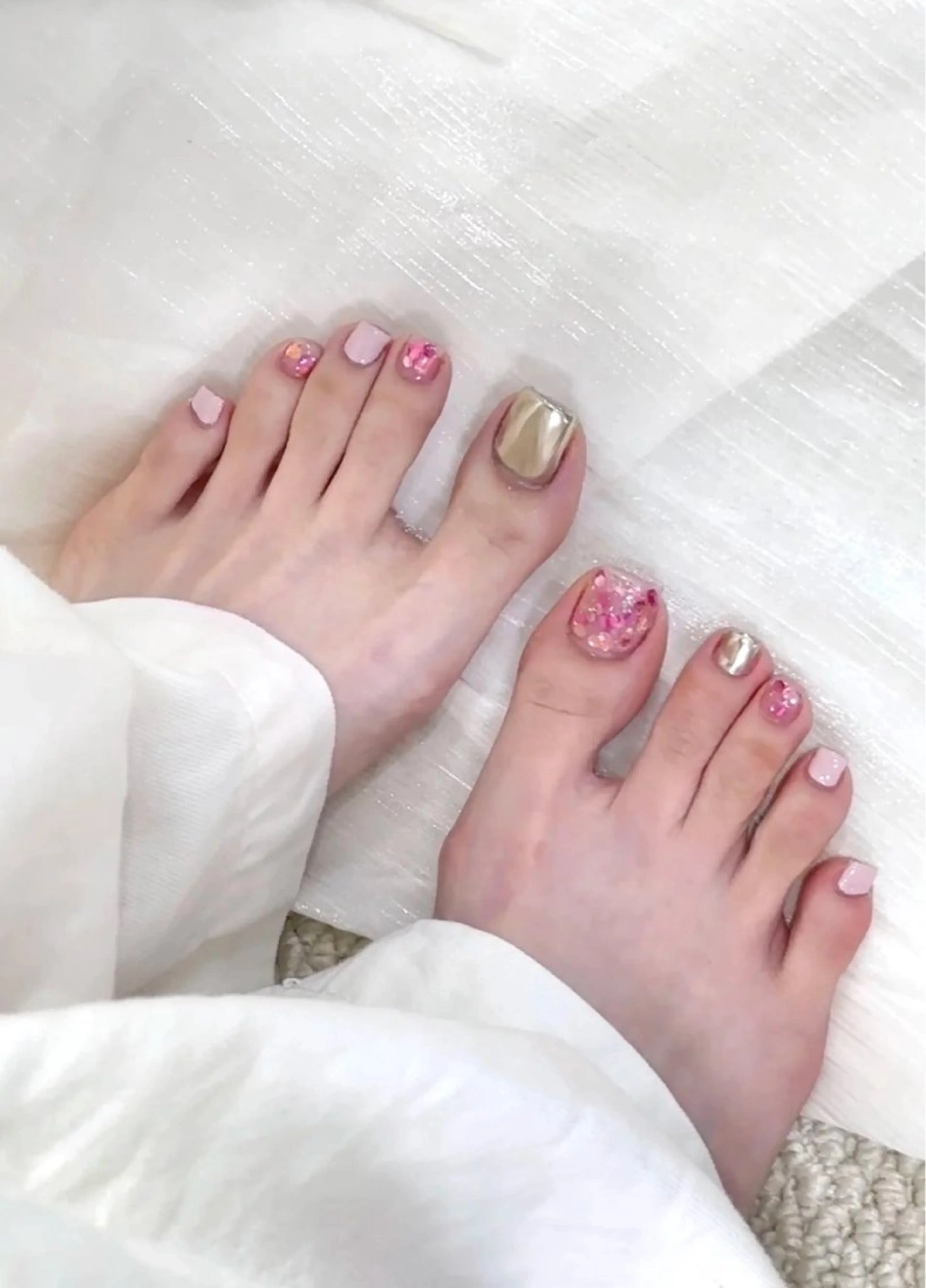 ネイル フットネイル Aina nail さゆりのネイルデザイン