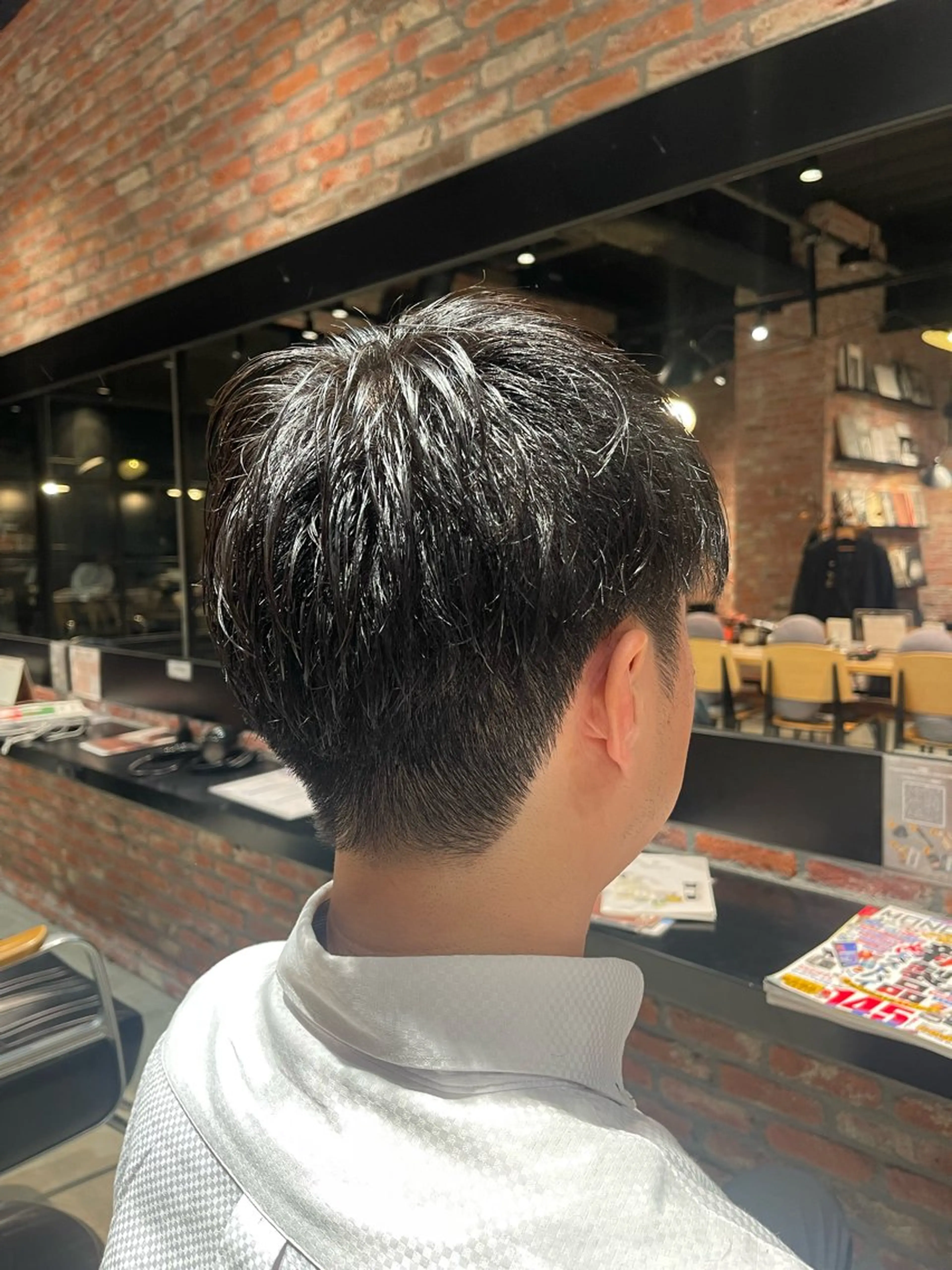 ショート メンズ rin 🖤〈大宮〉のヘアスタイル