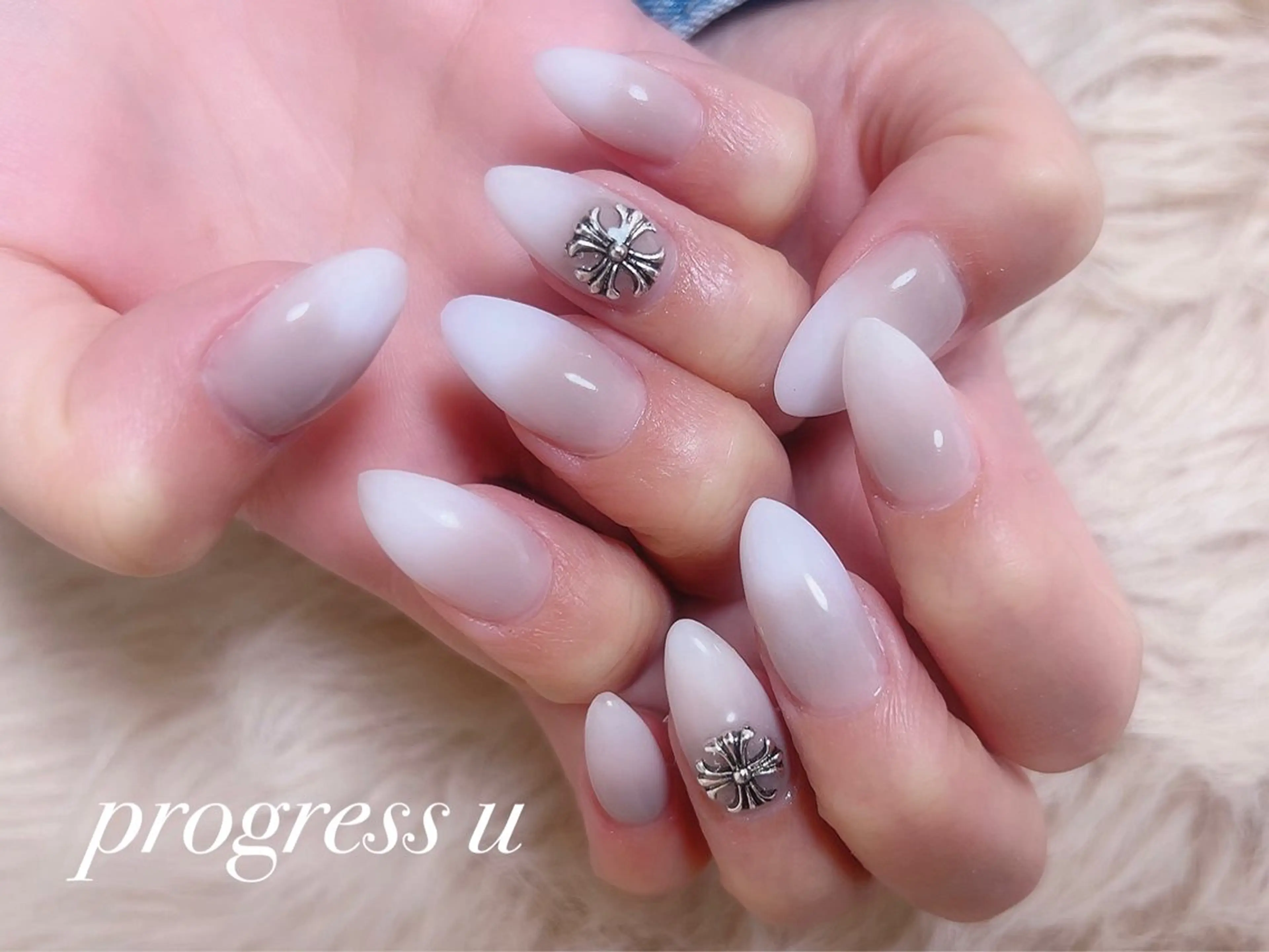 ネイル progress u ayakaのネイルデザイン