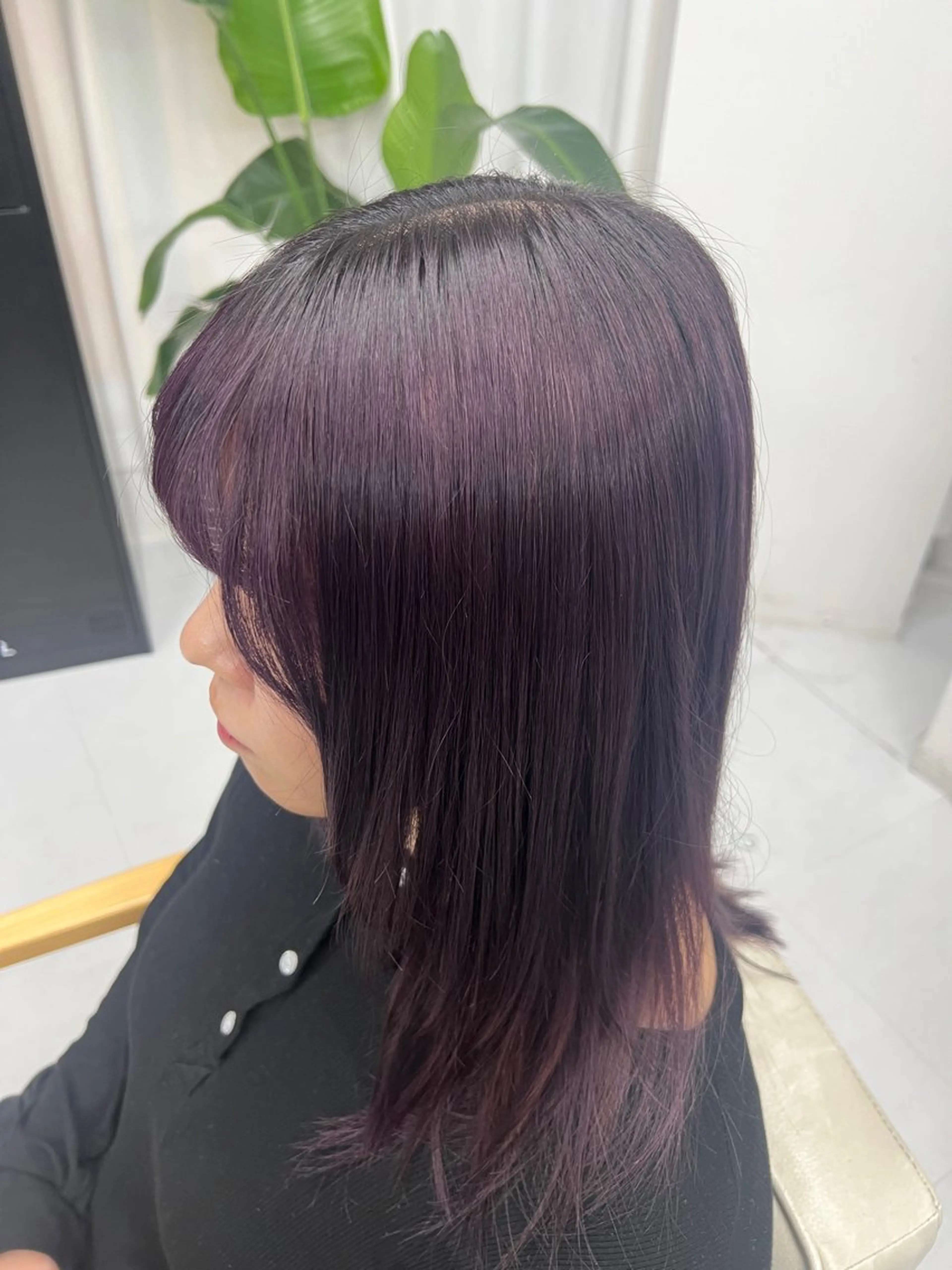 ミディアム オモカワ オトナのヘアスタイル