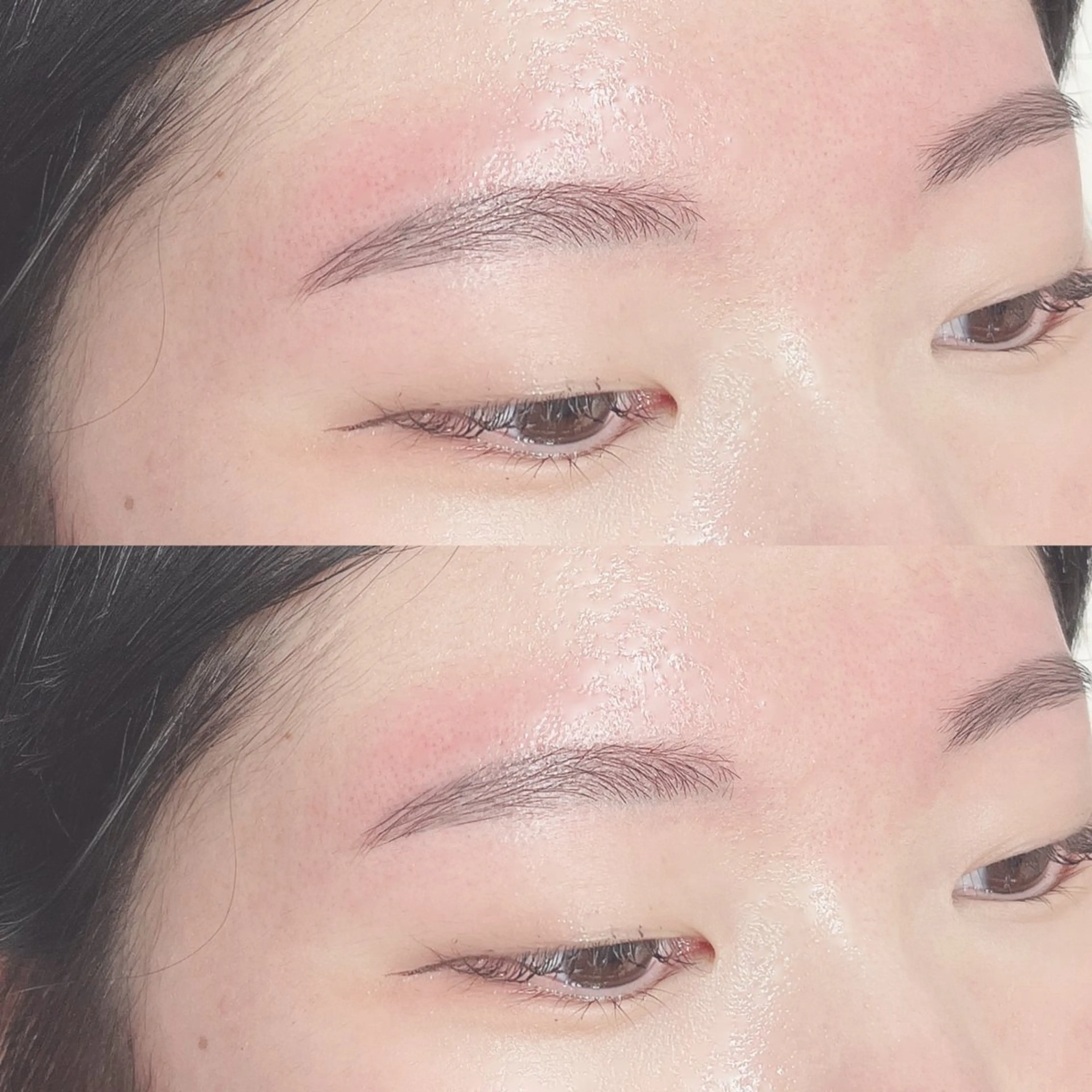 《ツルツル美顔💆🏻》アイブロウWAX+フルフェイス(保湿+メイク込) ¥7700の写真