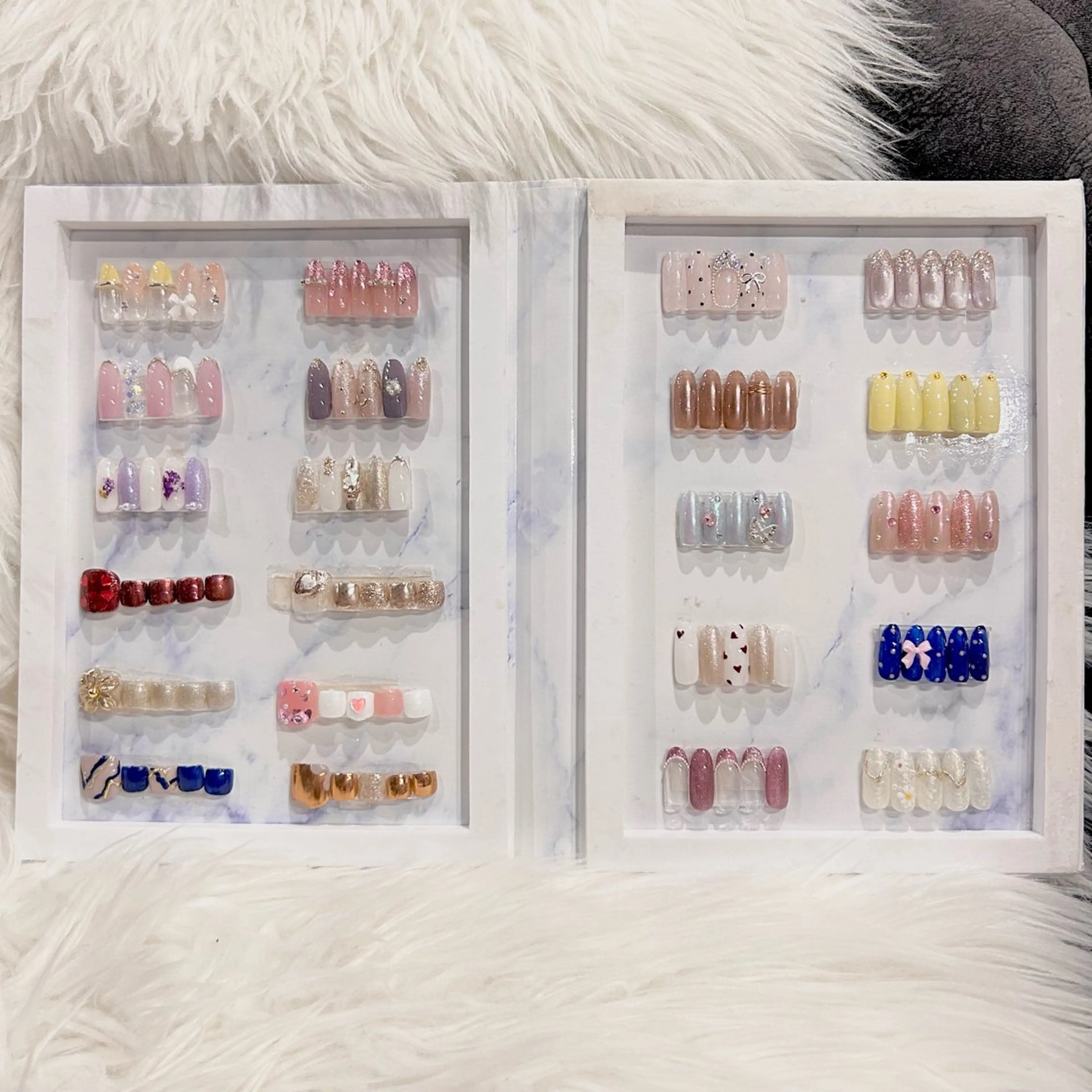 ネイル ハンドネイル 春日井Dahlia Beauty中川のネイルデザイン