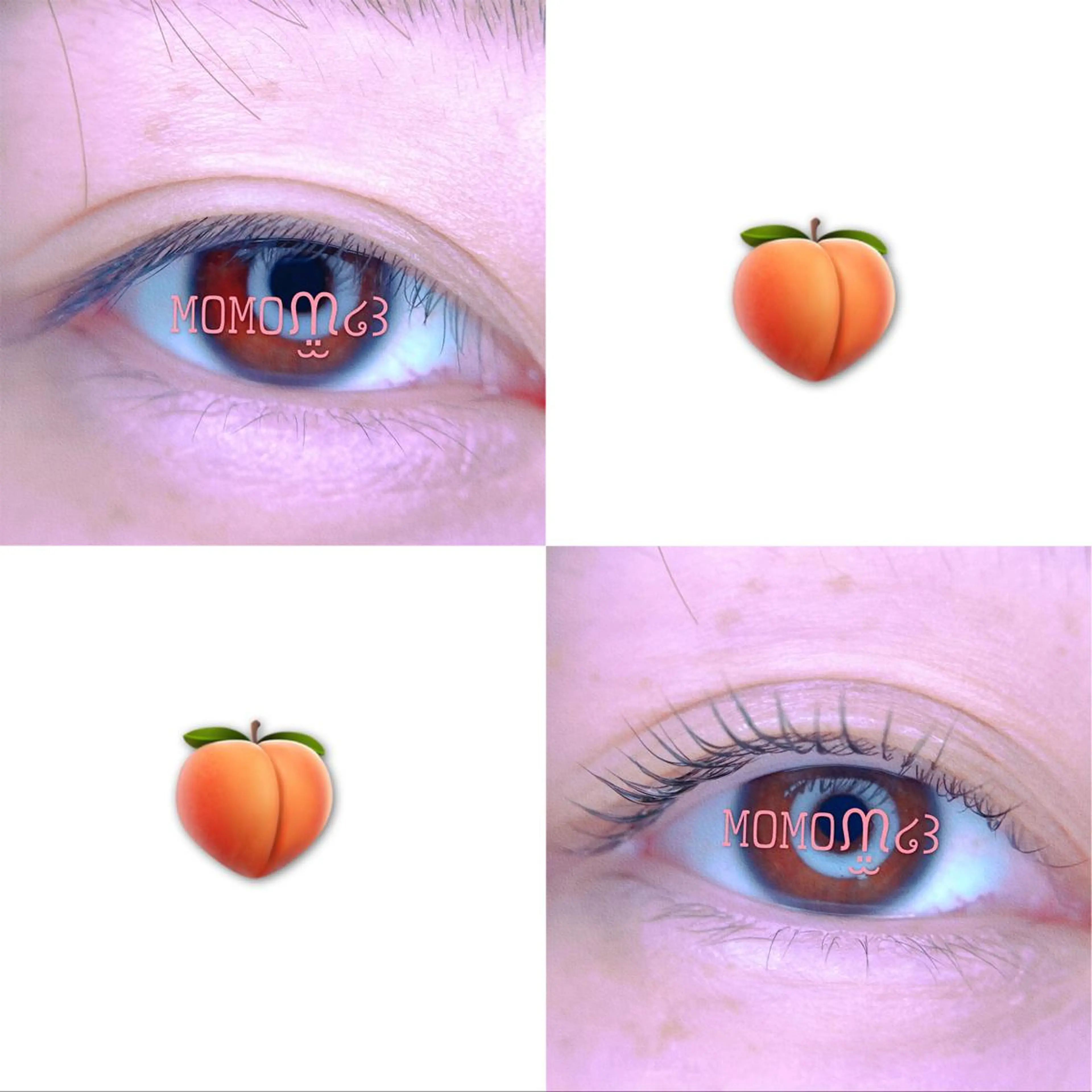 マツエク・マツパ フラットラッシュ ナチュラル パリジェンヌラッシュリフト 下まつげエクステ 一重×まつ毛パーマ モテデザインのプロ モモ🍑のマツエク・マツパデザイン