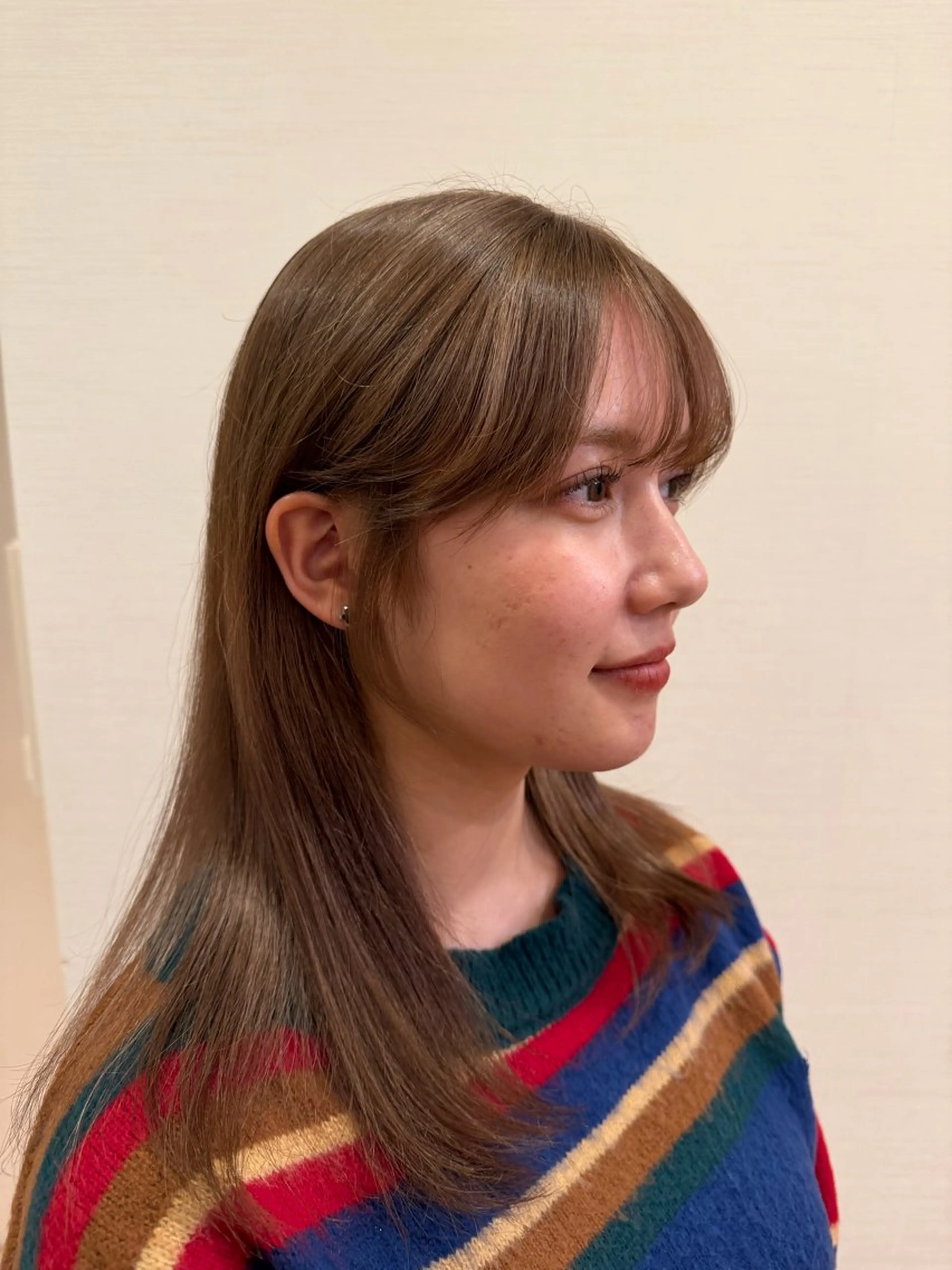 ロング 【yuni】 コタロウのヘアスタイル