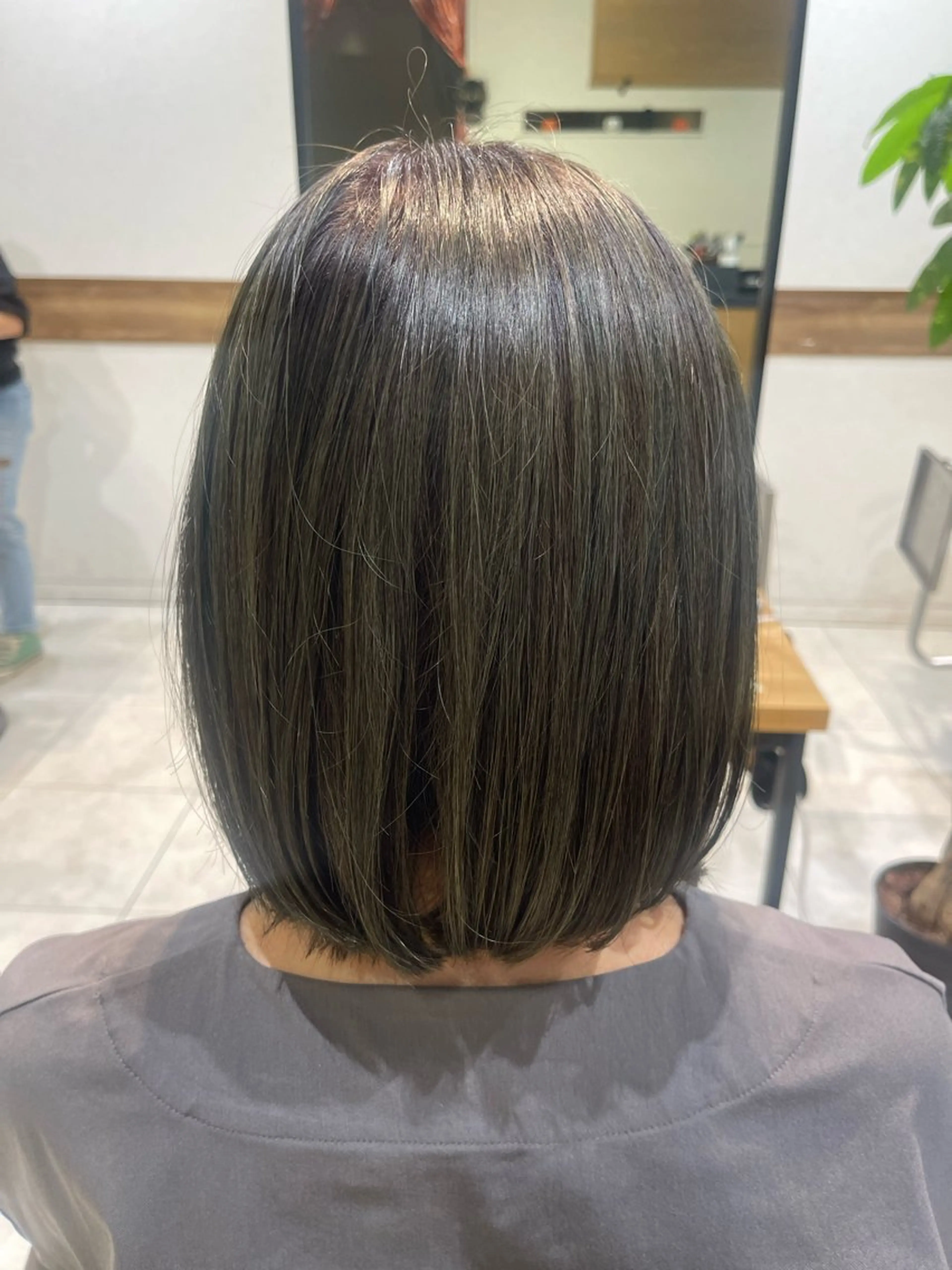 ショート 縮毛矯正・髪質改善・ ストレート🌻ゆいのヘアスタイル