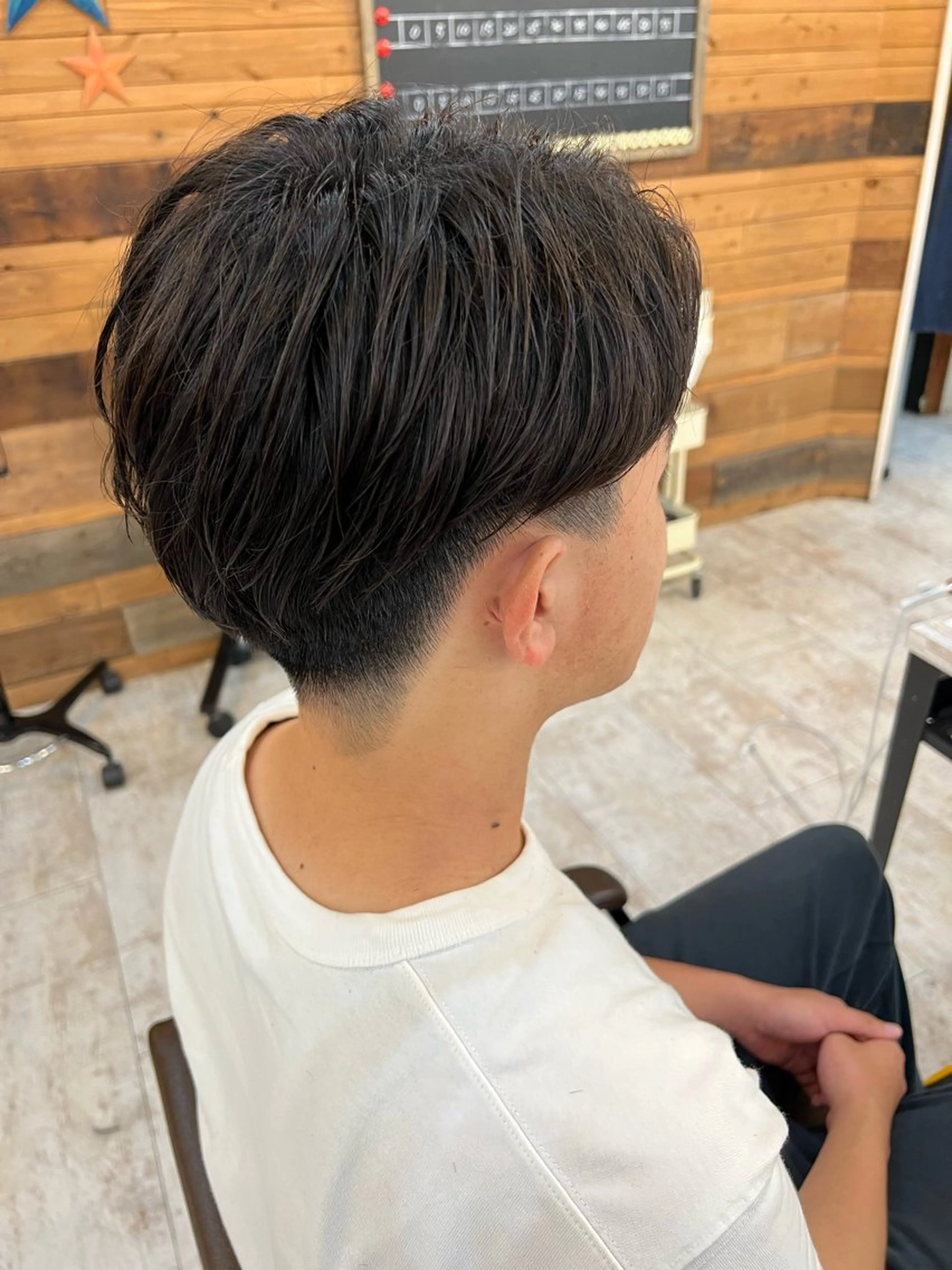 パーマ plaatje ハルトのヘアスタイル