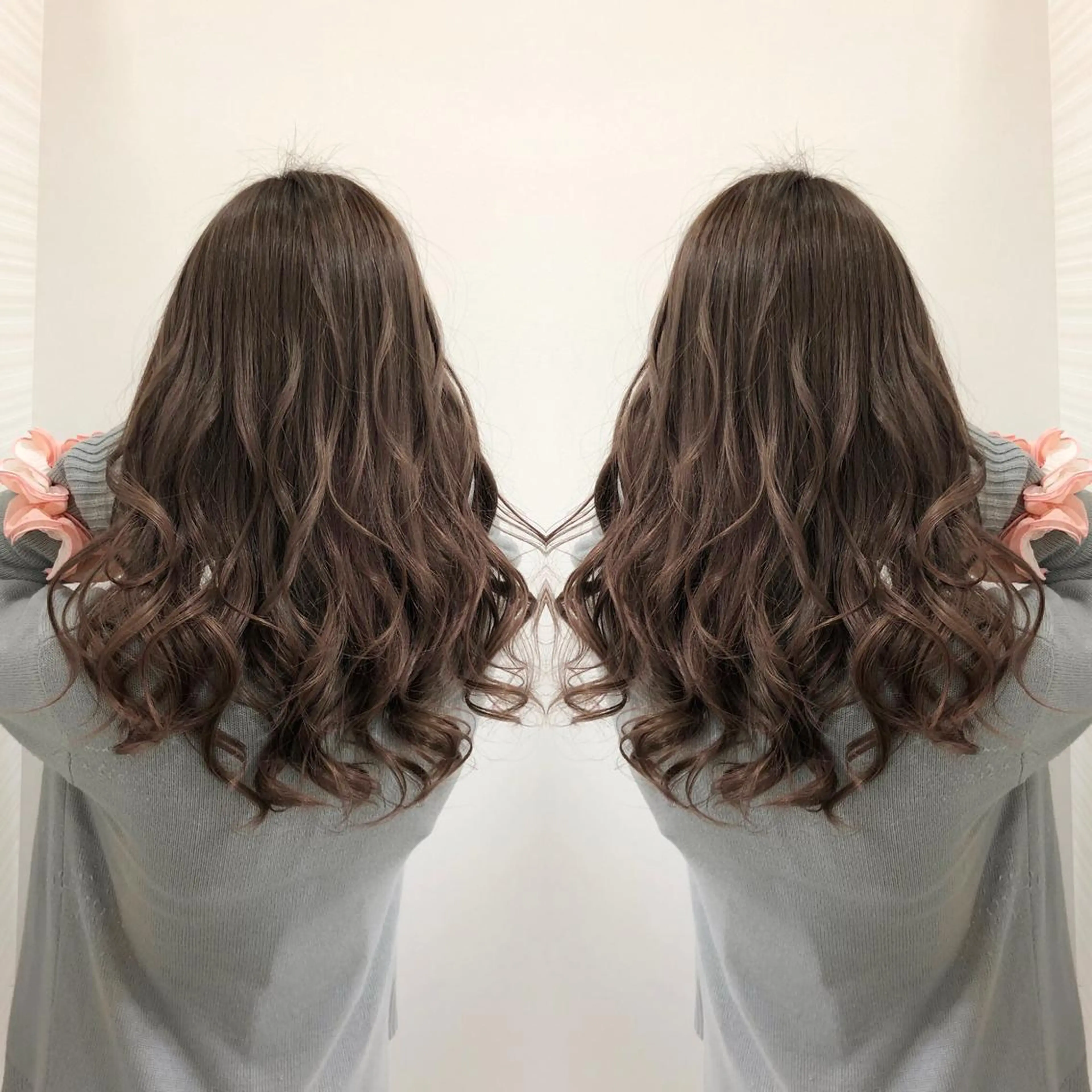 カラー&Aujuaトリートメントの写真