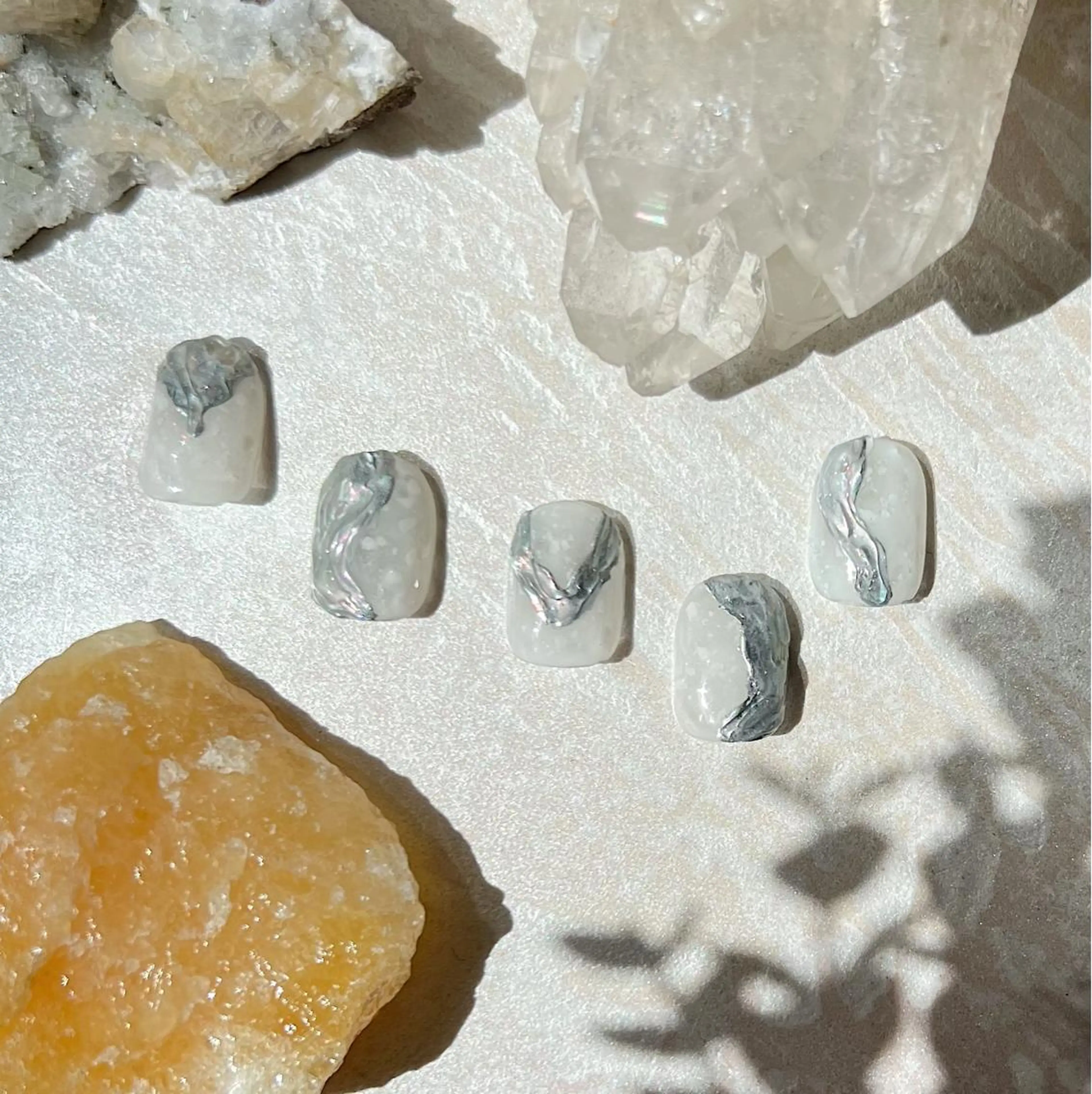 カラー ネイル ニュアンスネイル ショートネイル gemickle nailのネイルデザイン