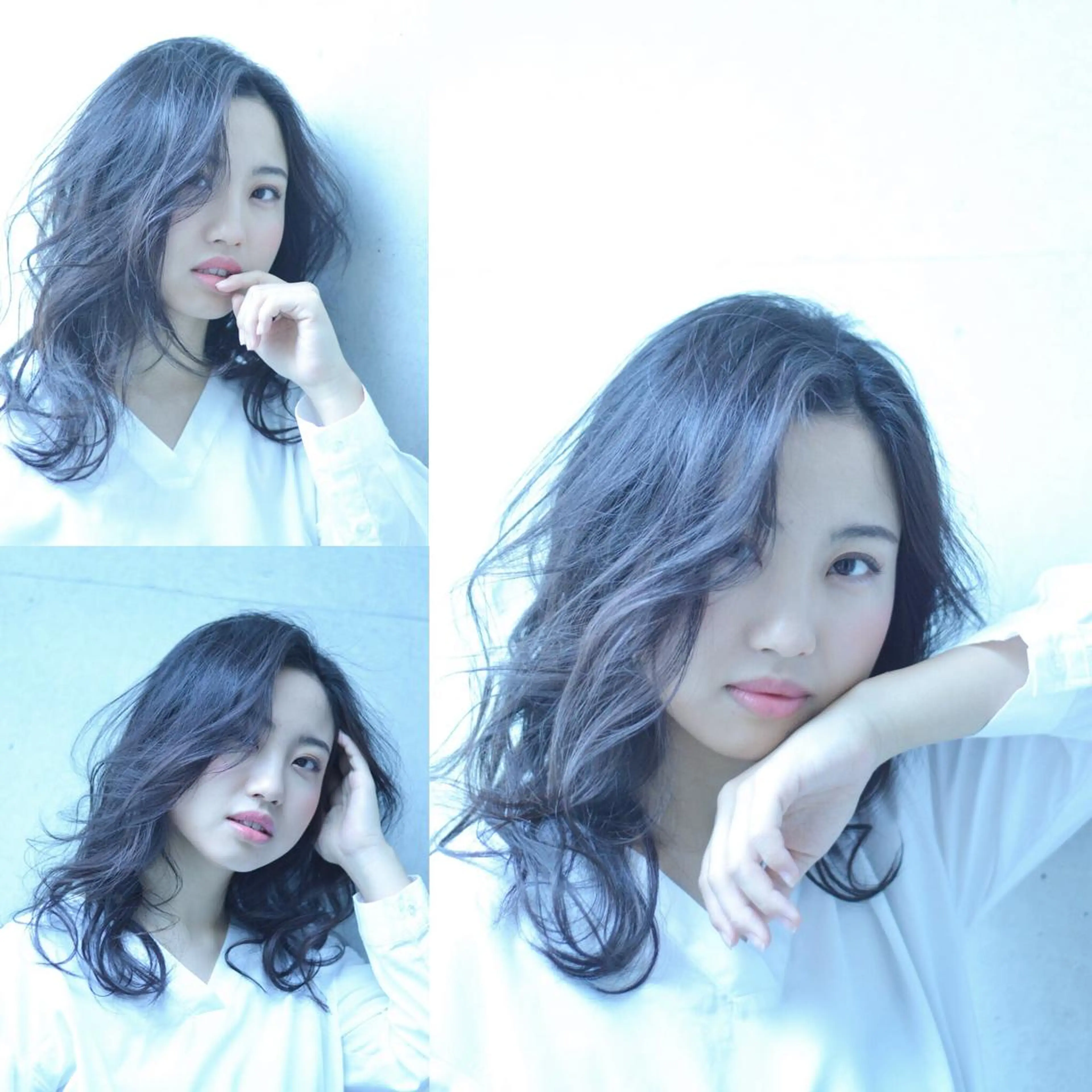 ロング 大木 拓瑞のヘアスタイル