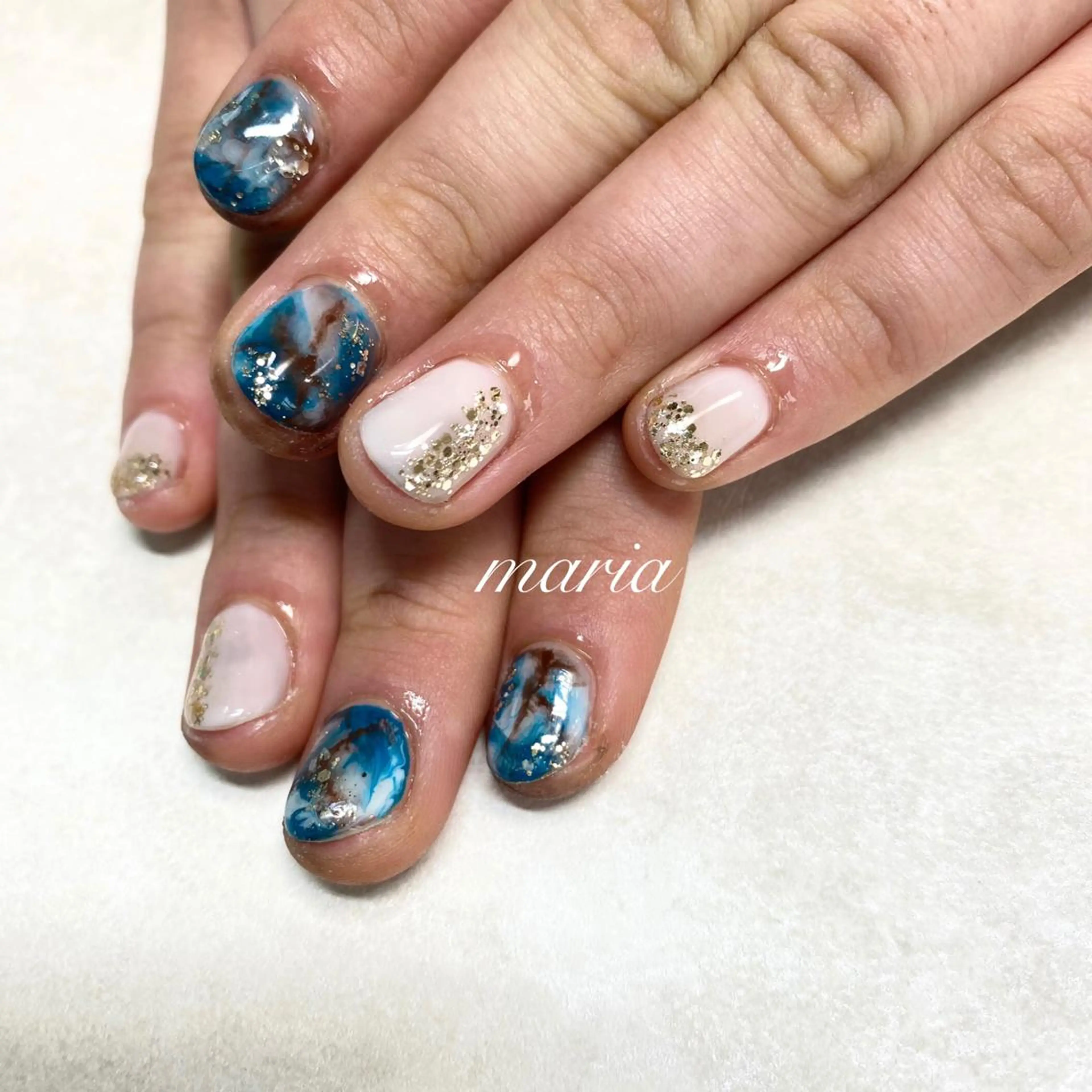 ネイル Beloved Mariaのネイルデザイン