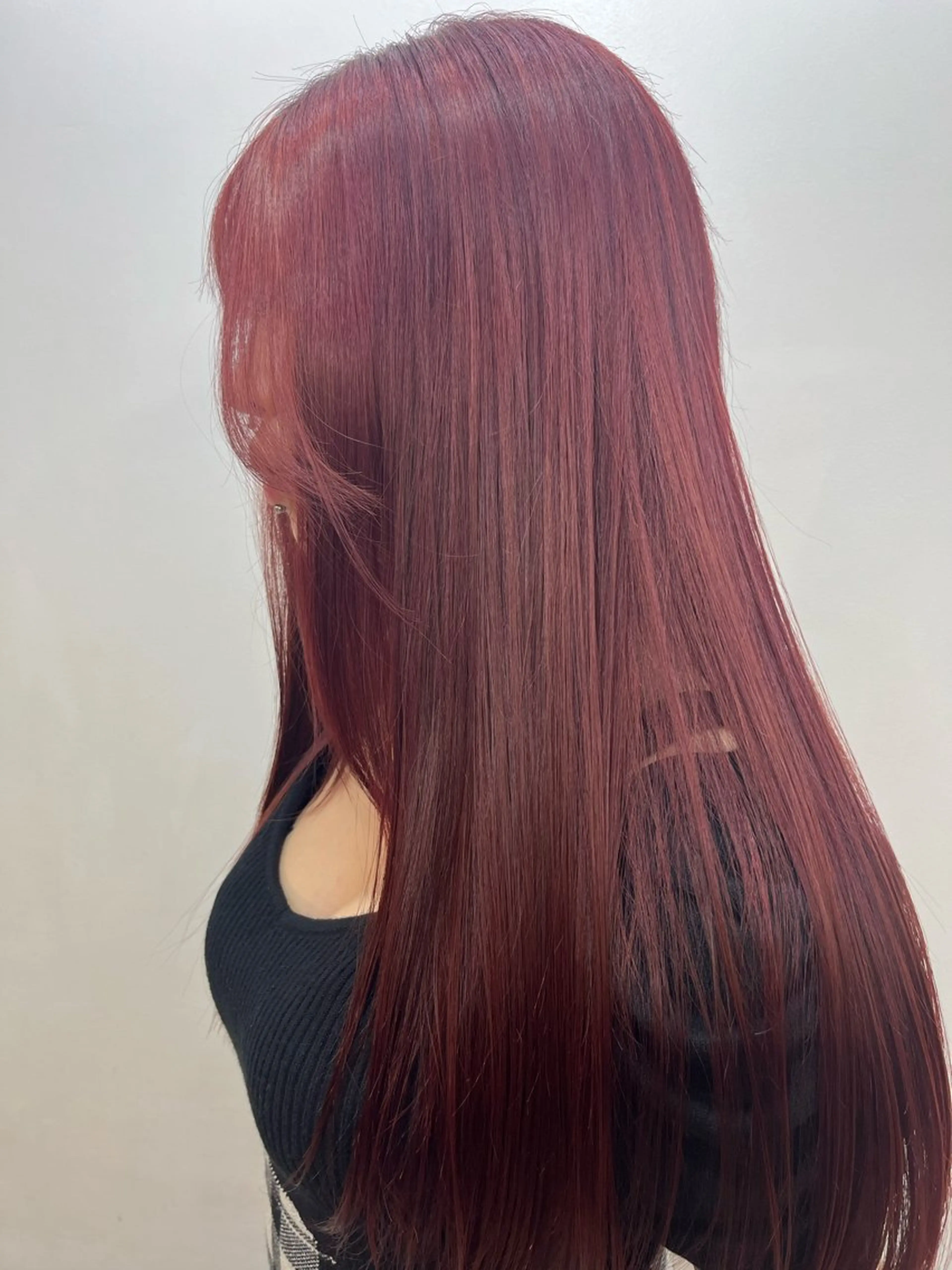ロング カラー ヘアカラー トリートメント 🦕K-two/ シノハラナルミ🦕のヘアスタイル