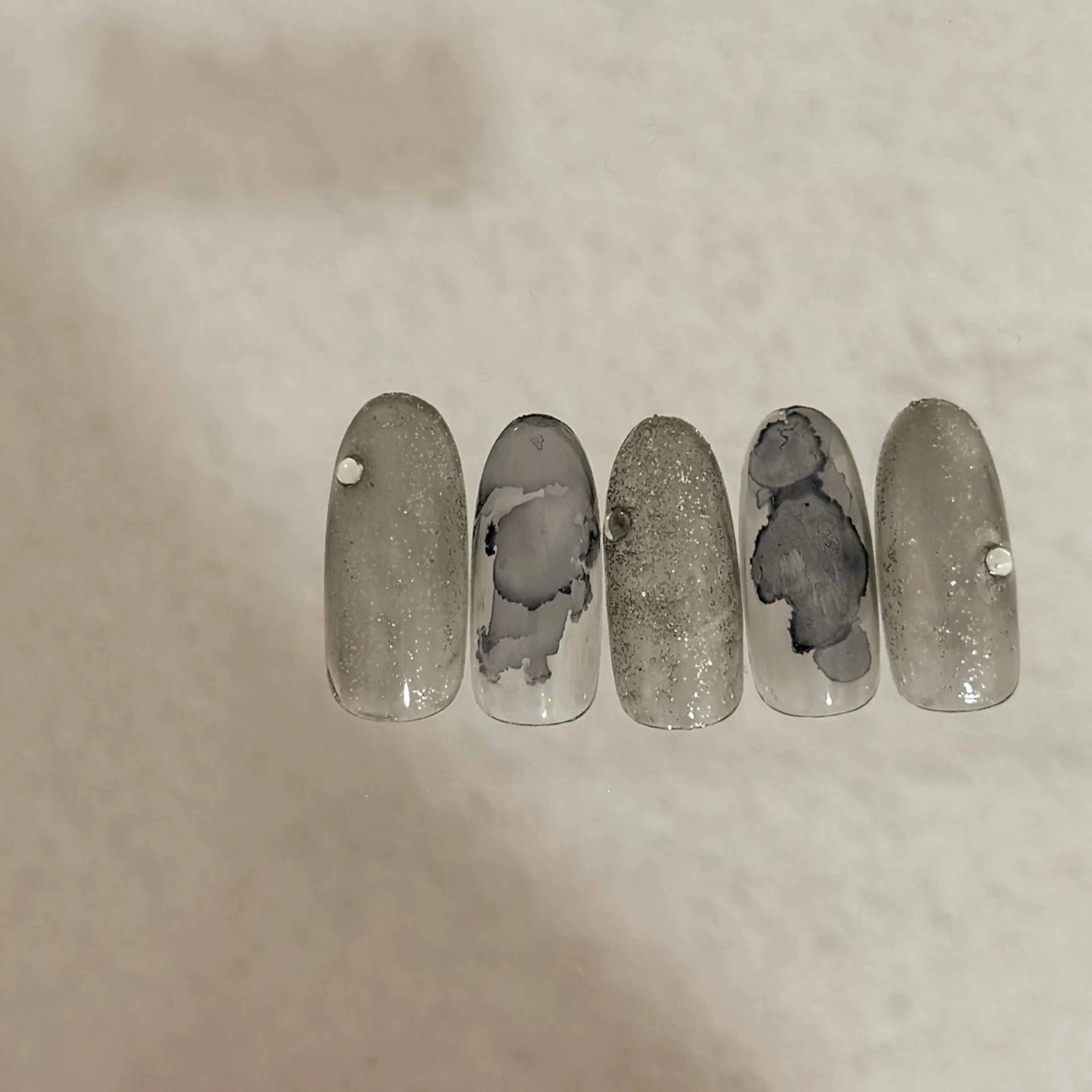 ネイル ジェルネイル ニュアンスネイル パラジェル Kotoha （ことは）のネイルデザイン