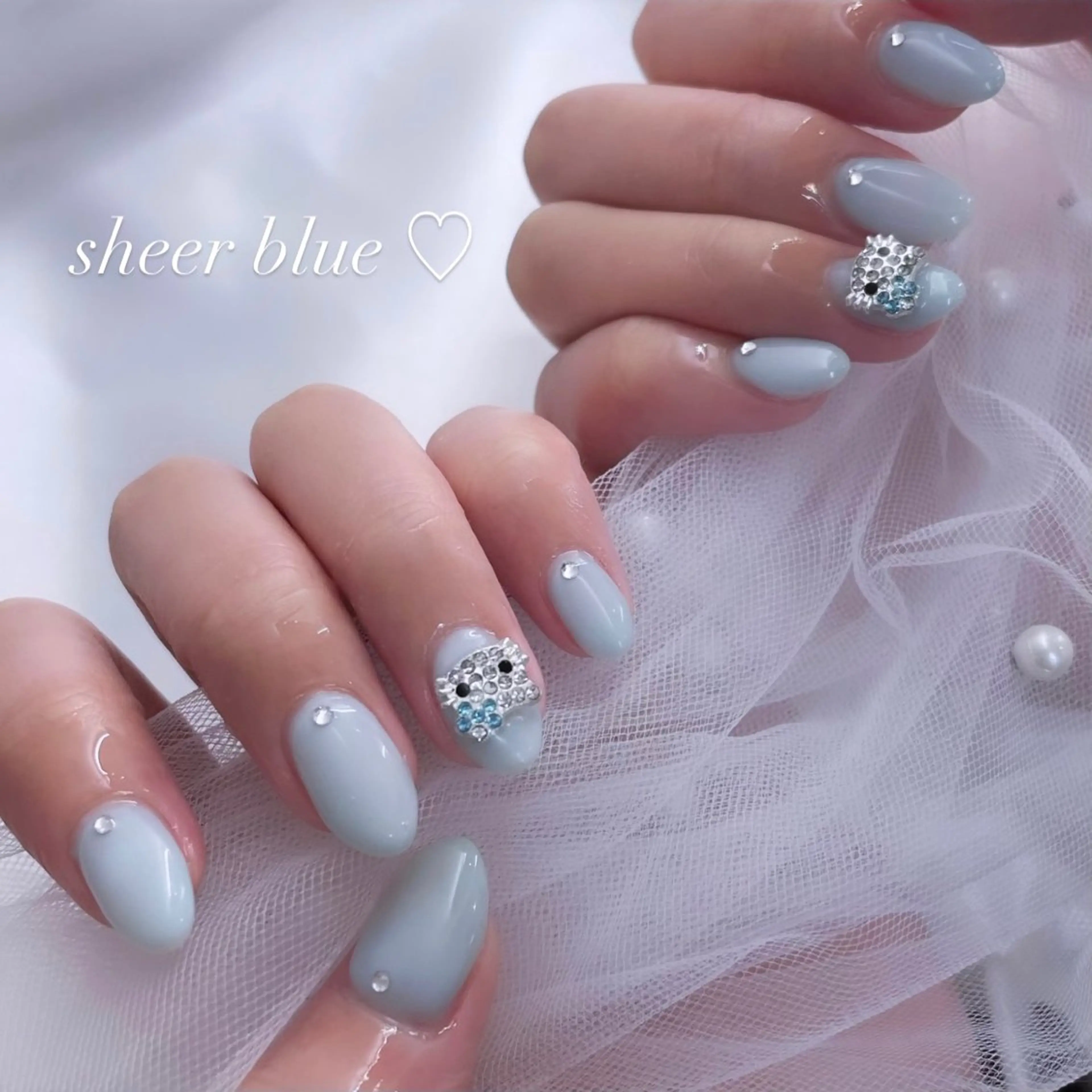 ネイル ハンドネイル Rieko EMINAL恵比寿のネイルデザイン