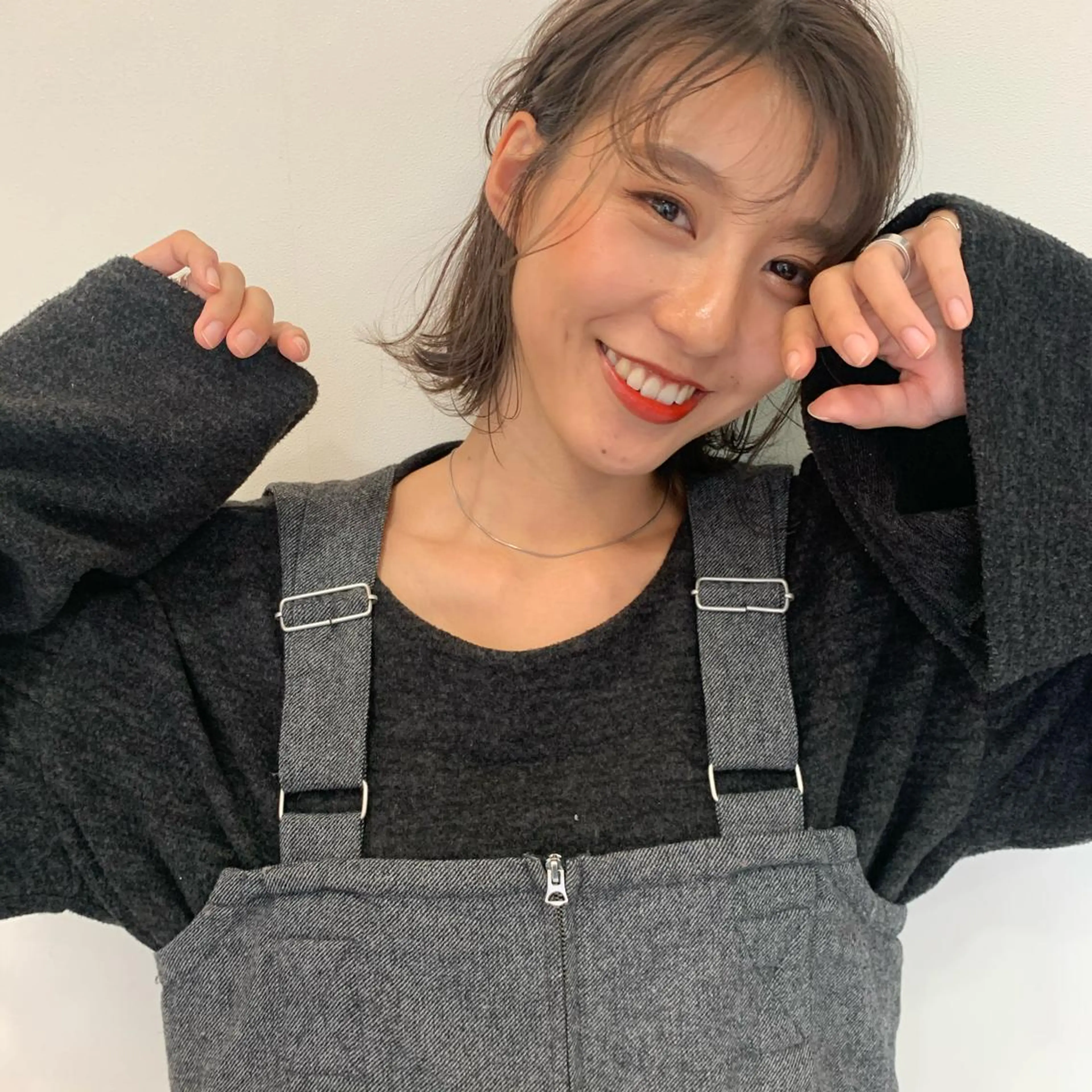 🎨つやつやヘアカラーの写真